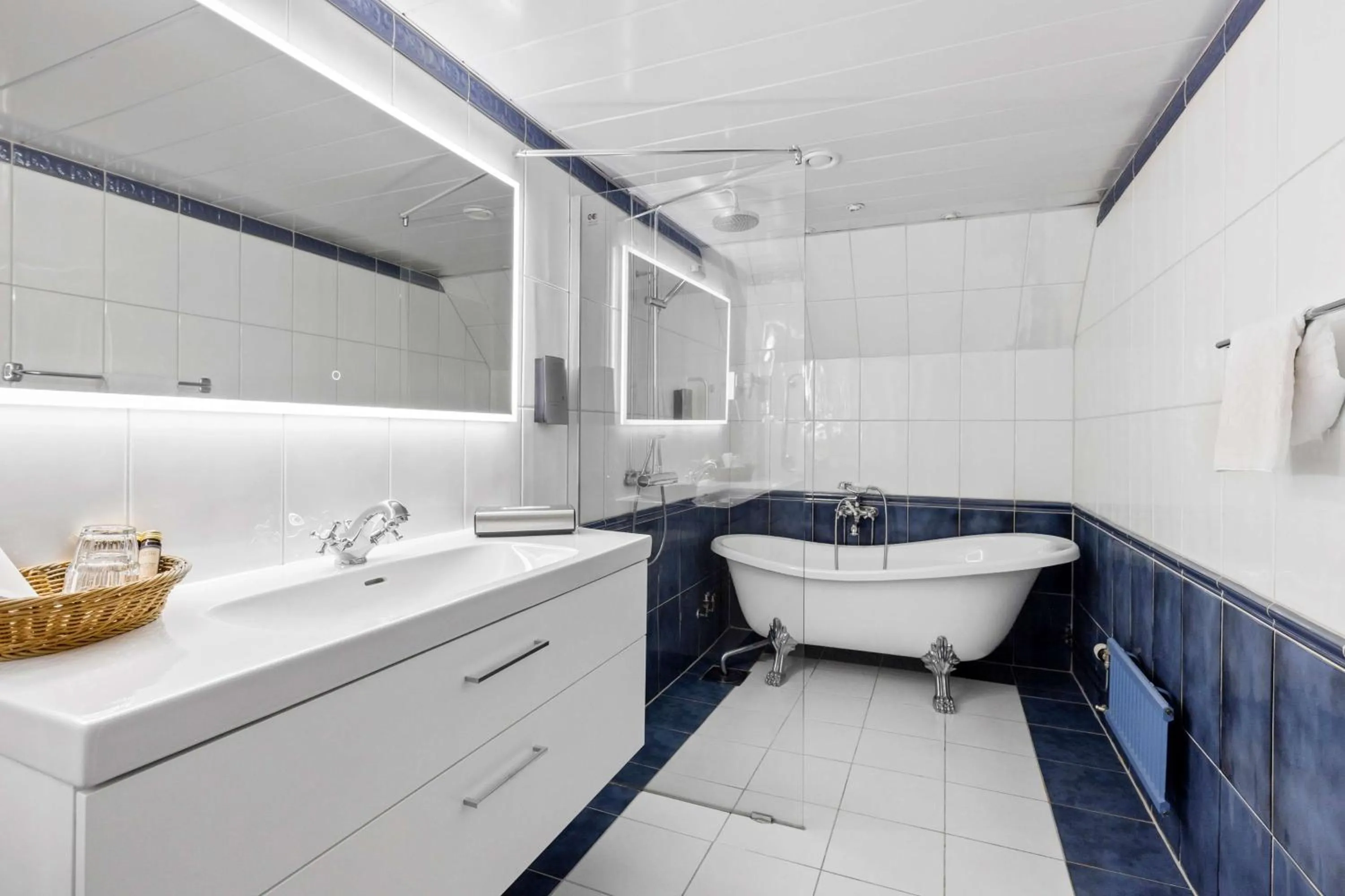 Bathroom in Best Western Hotel Statt Katrineholm