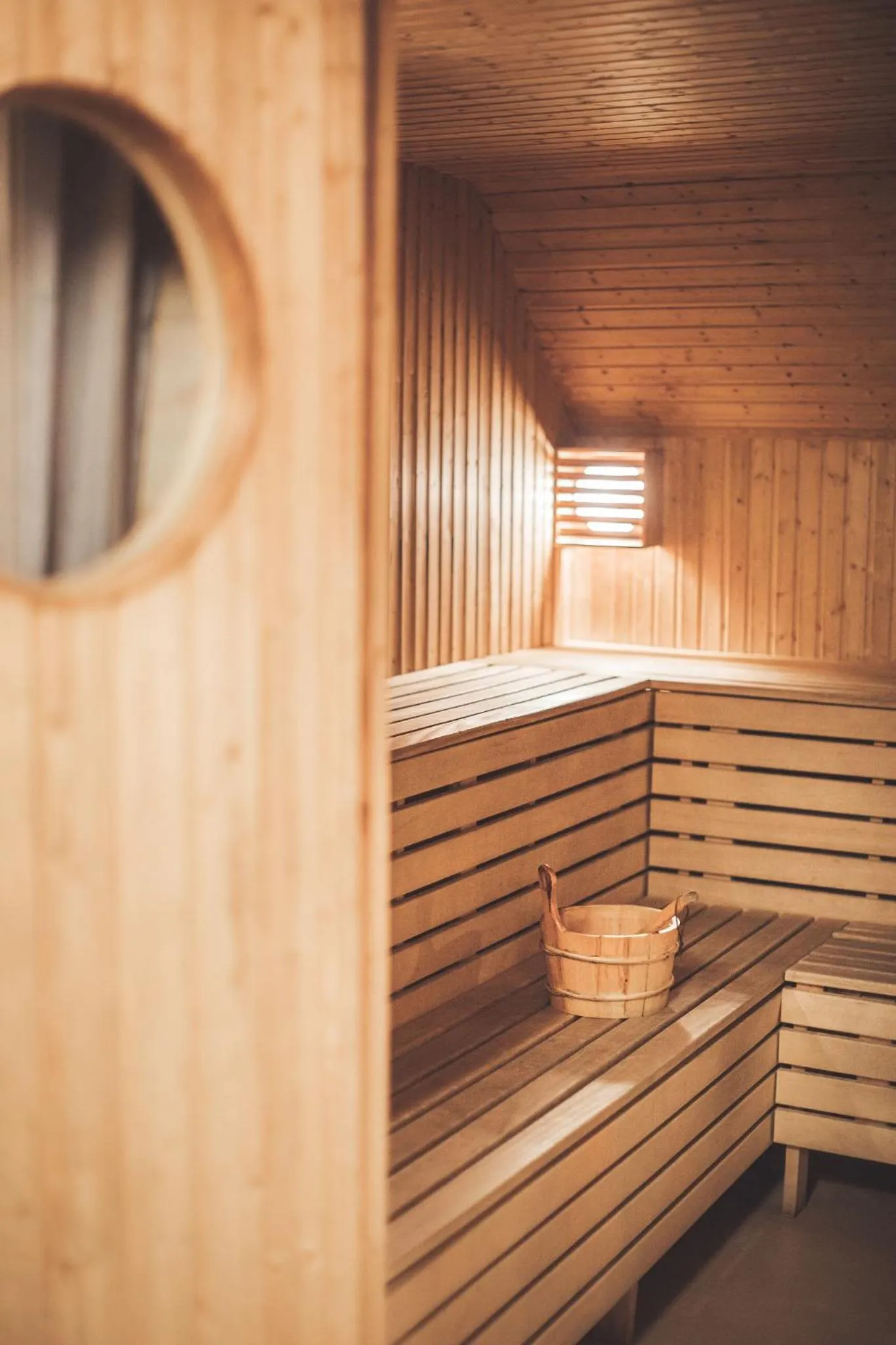 Sauna in Best Western Hotel Statt Katrineholm