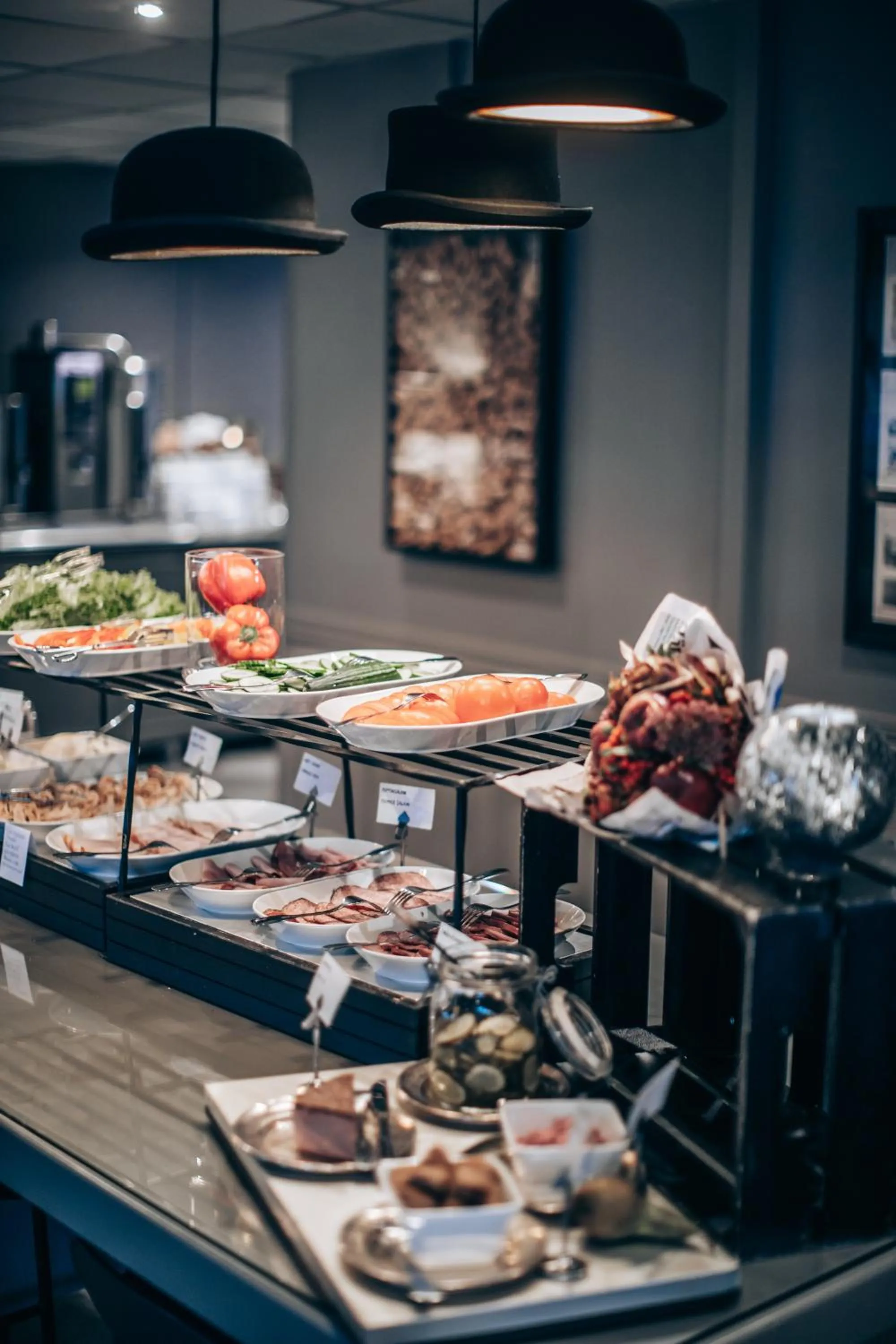 Restaurant/places to eat in Best Western Hotel Statt Katrineholm