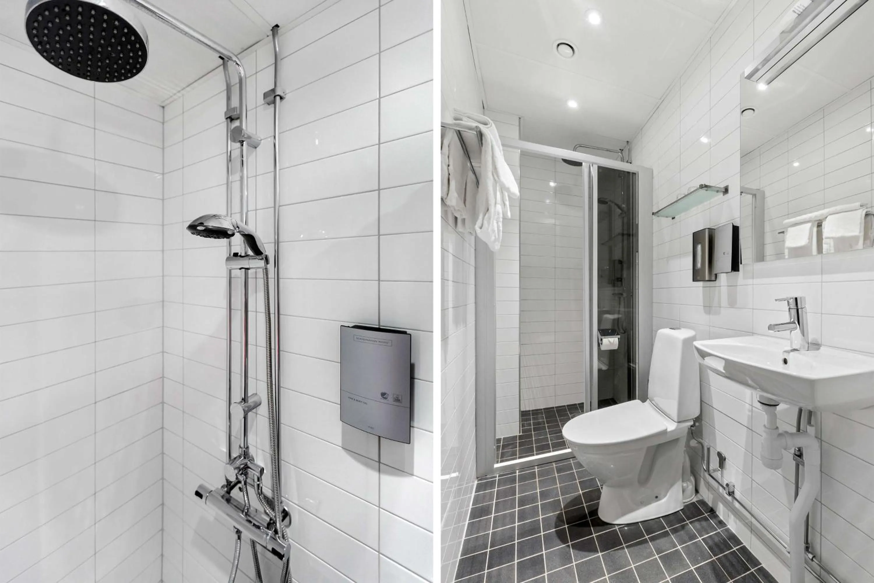 Bathroom in Best Western Hotel Statt Katrineholm