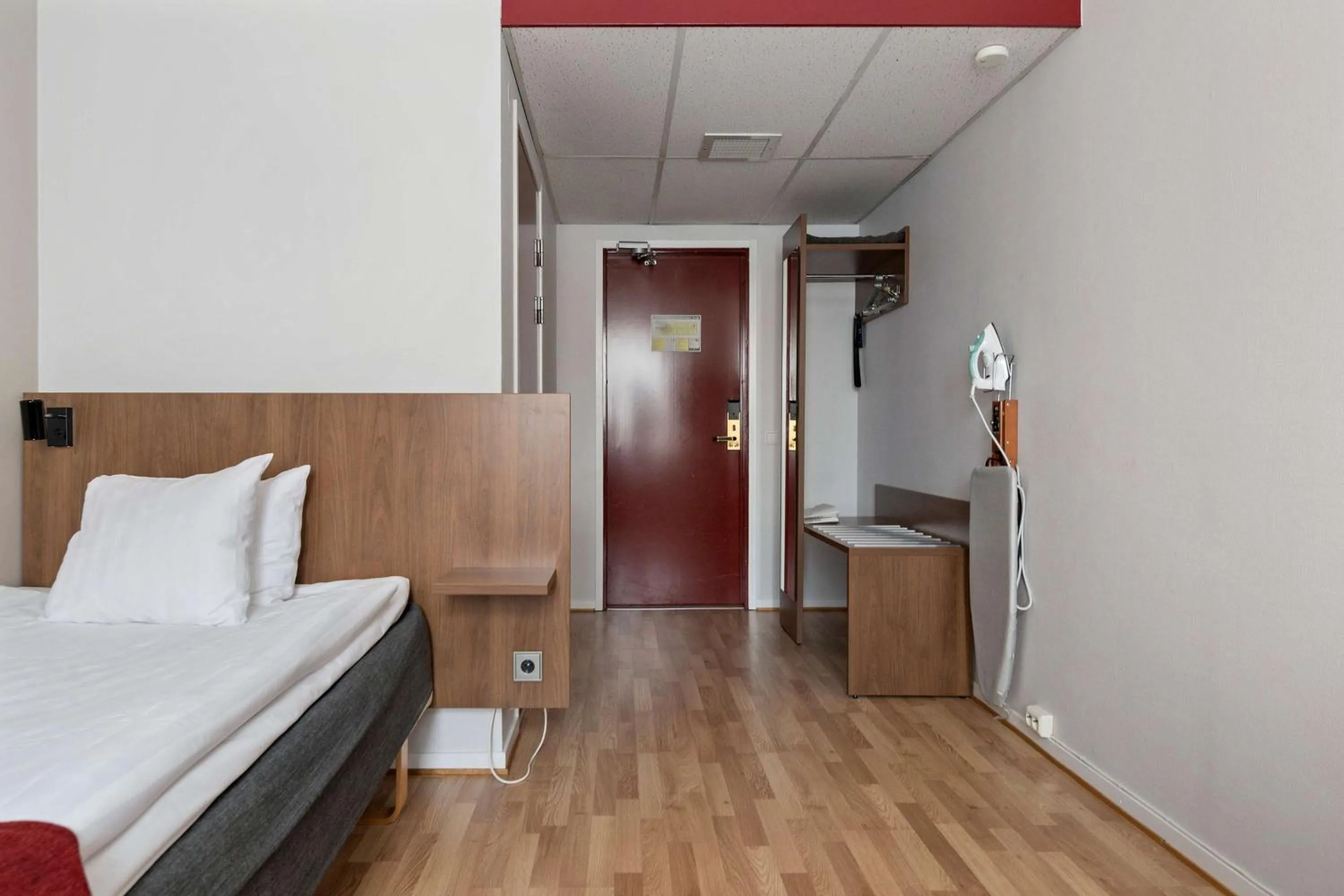 Bedroom, Bed in Best Western Hotel Statt Katrineholm