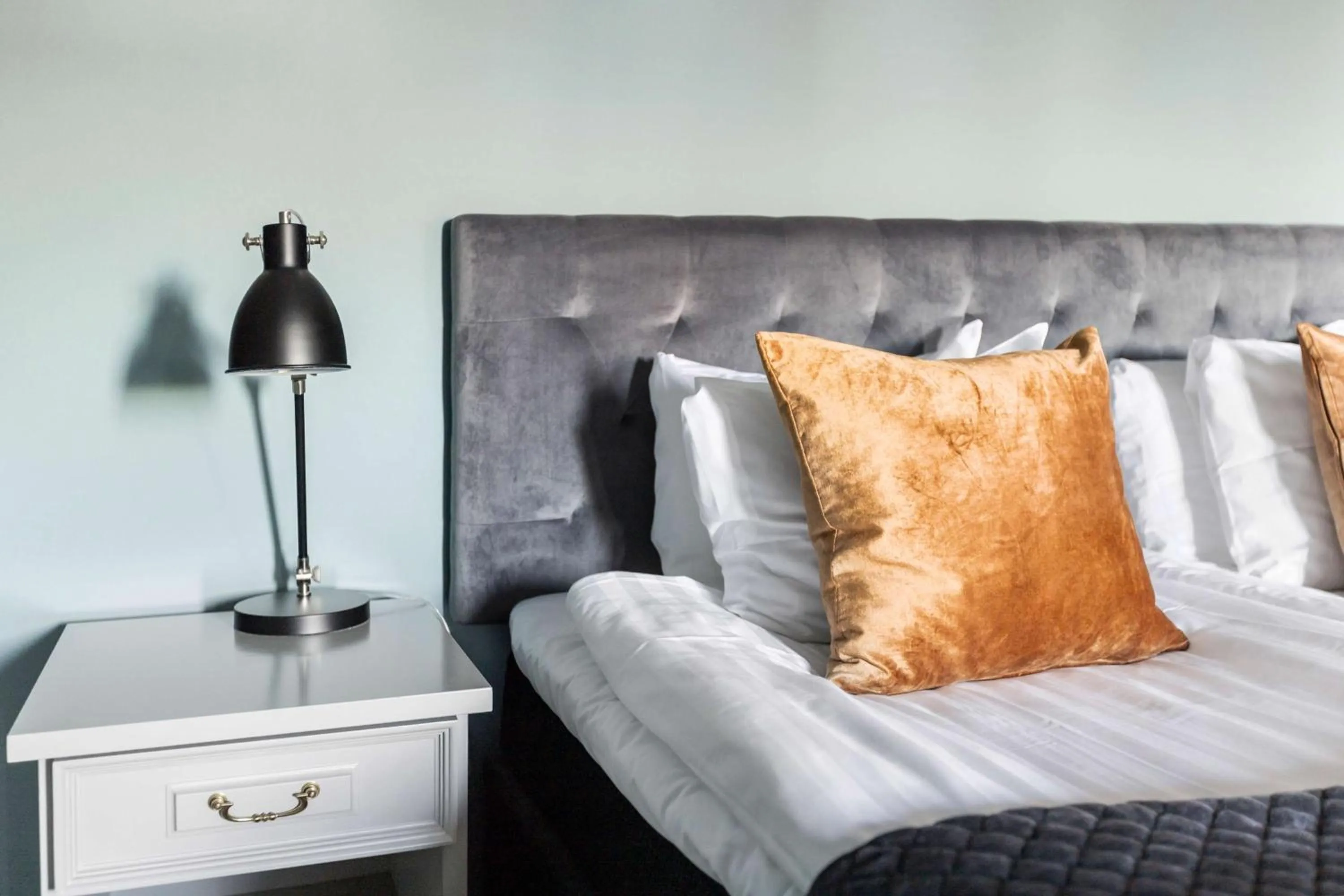 Photo of the whole room, Bed in Best Western Hotel Statt Katrineholm