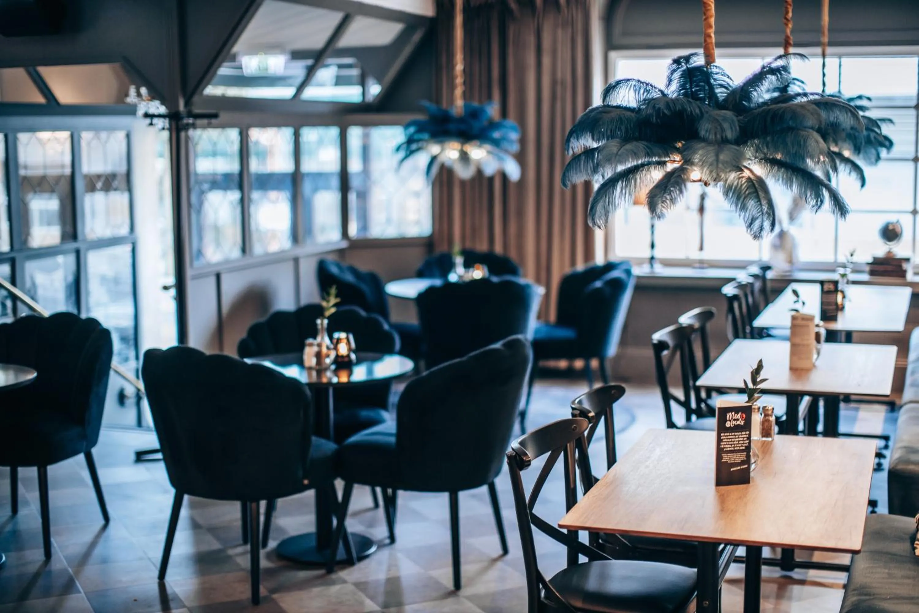 Restaurant/places to eat in Best Western Hotel Statt Katrineholm