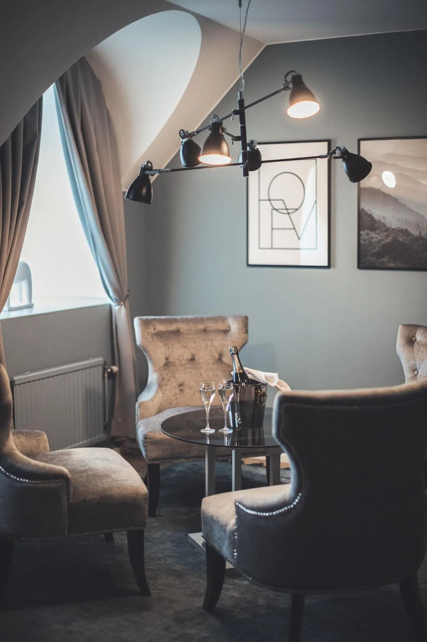 Seating area in Best Western Hotel Statt Katrineholm