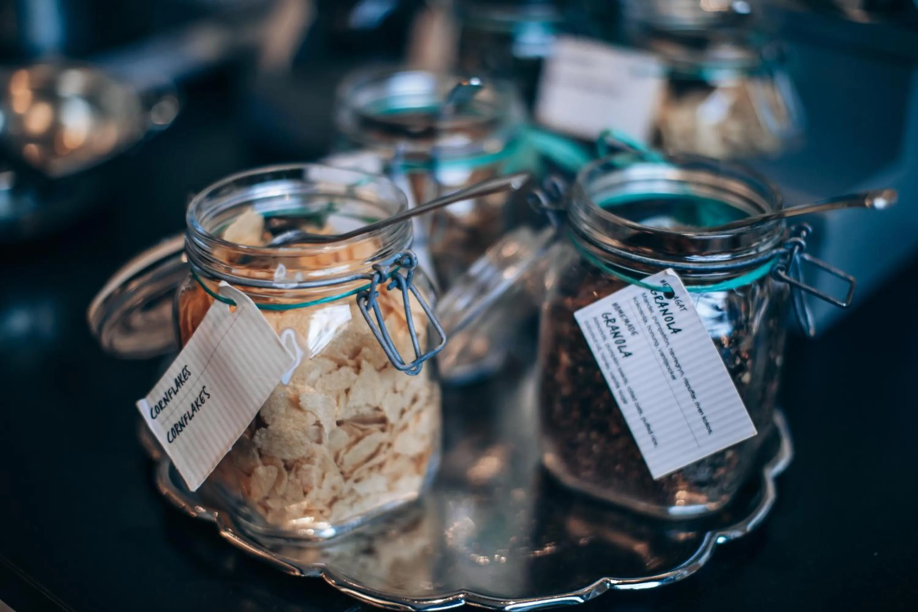 Buffet breakfast in Best Western Hotel Statt Katrineholm