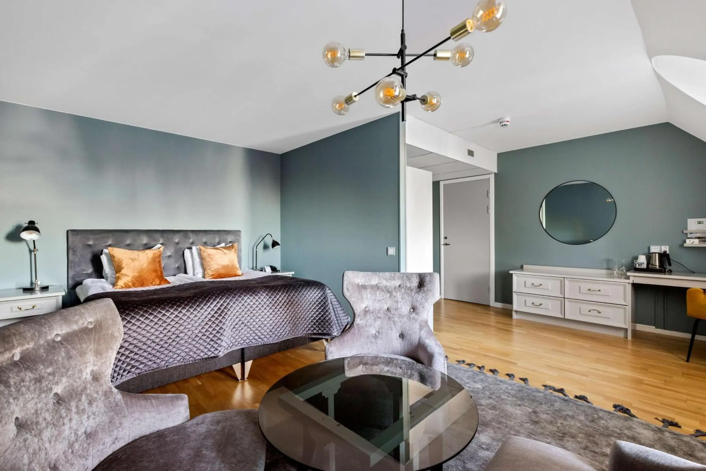 Junior King Suite in Best Western Hotel Statt Katrineholm Junior King Suite in Best Western Hotel Statt Katrineholm