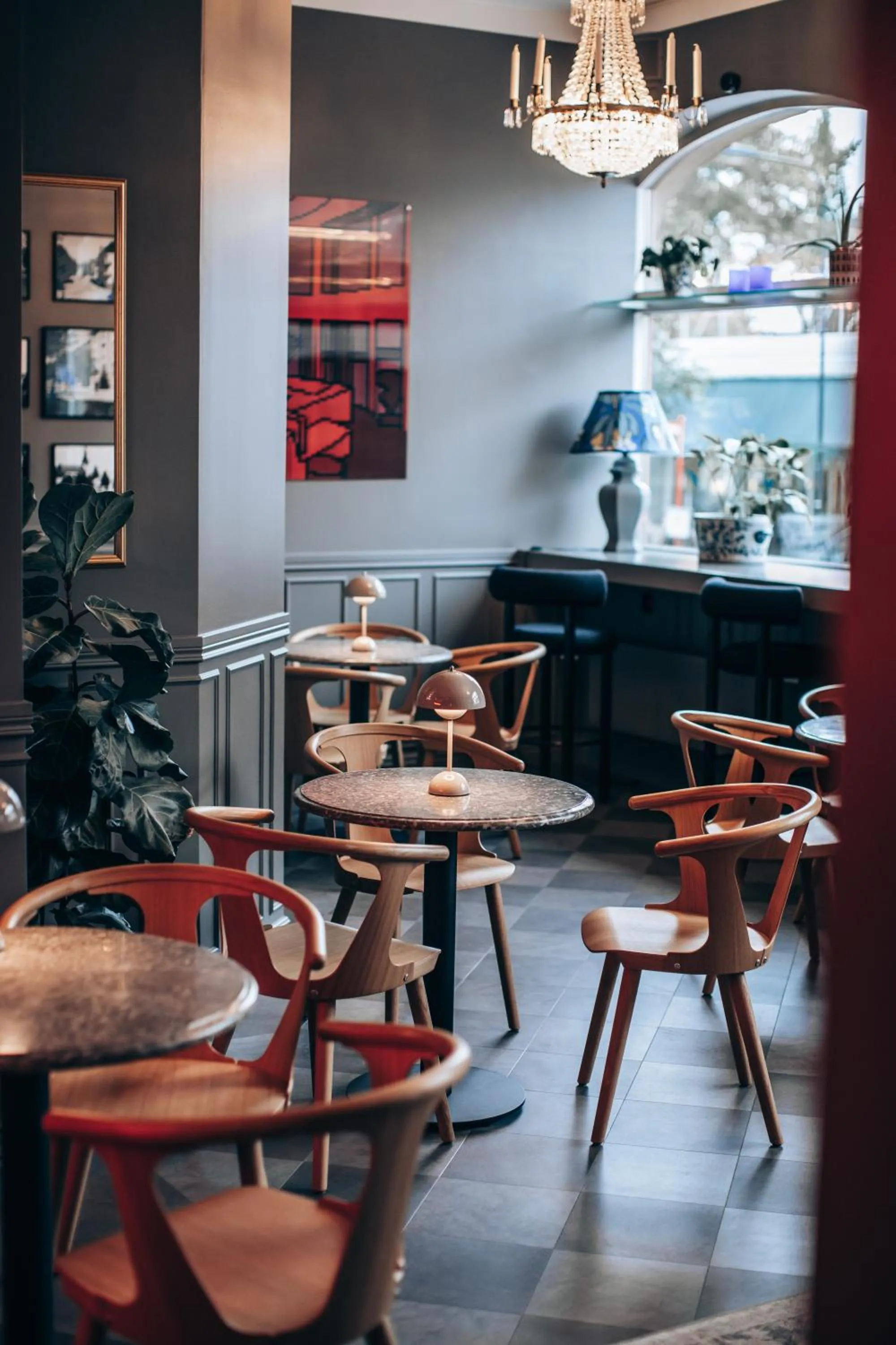 Lobby or reception in Best Western Hotel Statt Katrineholm