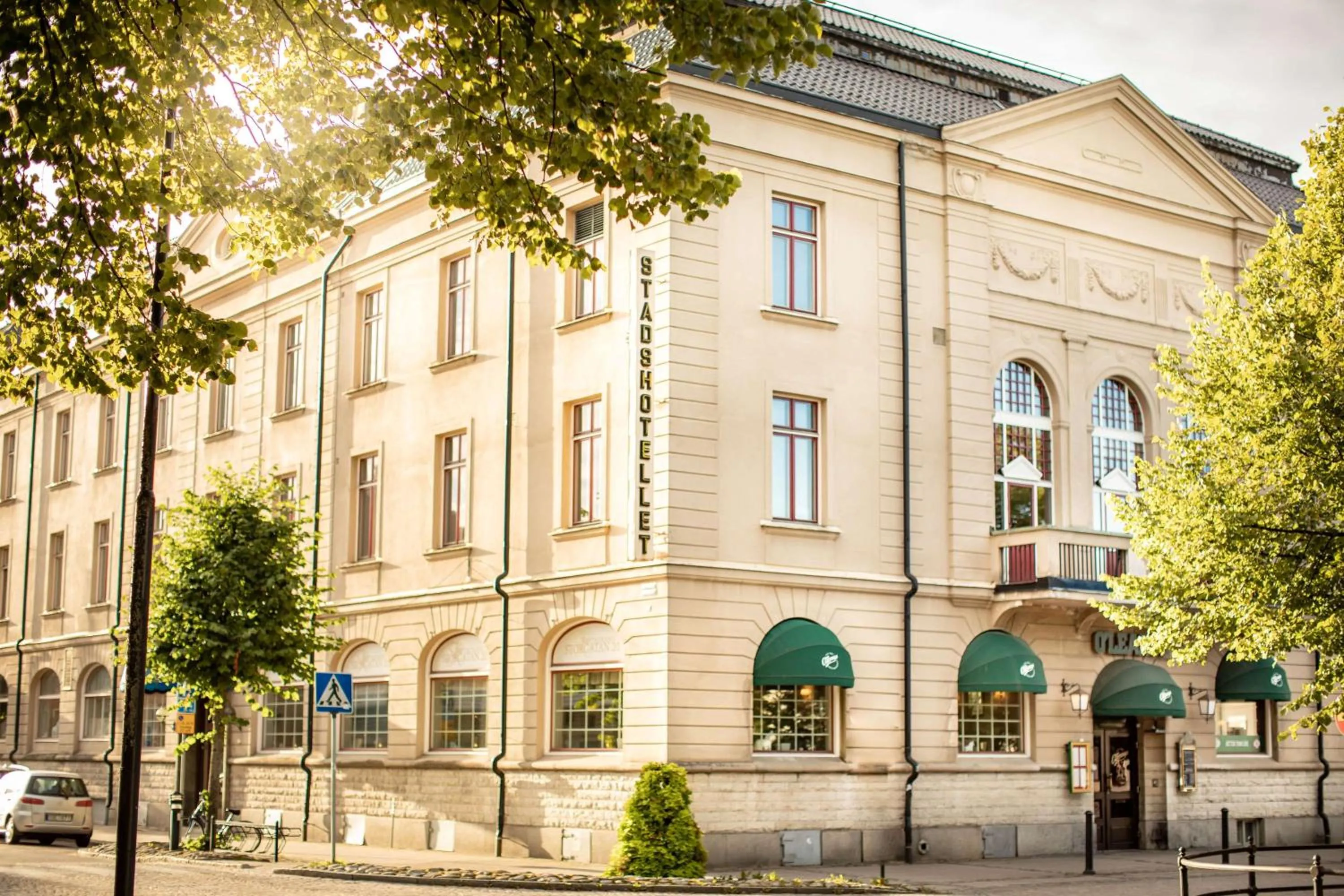 Property building in Best Western Hotel Statt Katrineholm