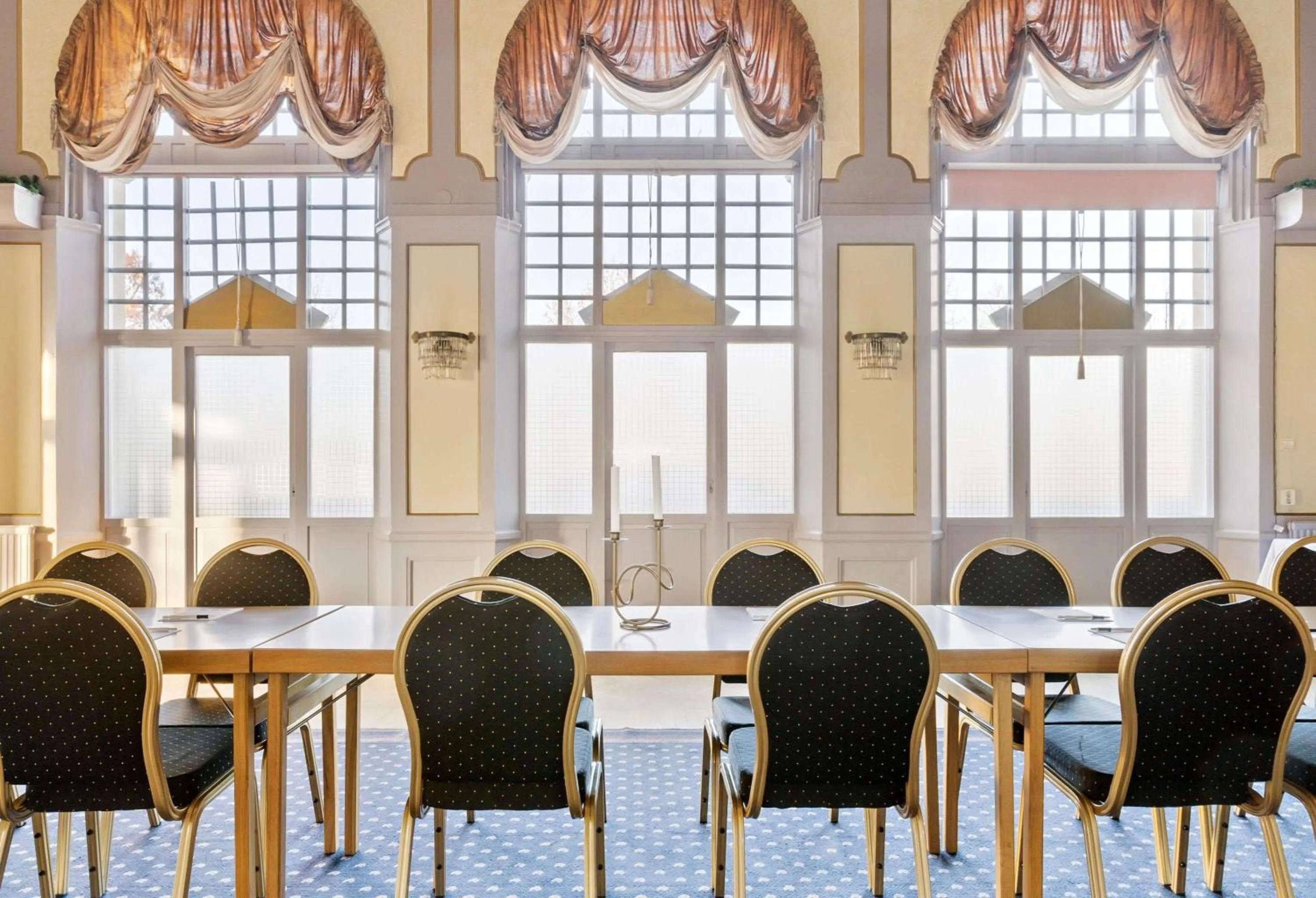 Meeting/conference room in Best Western Hotel Statt Katrineholm