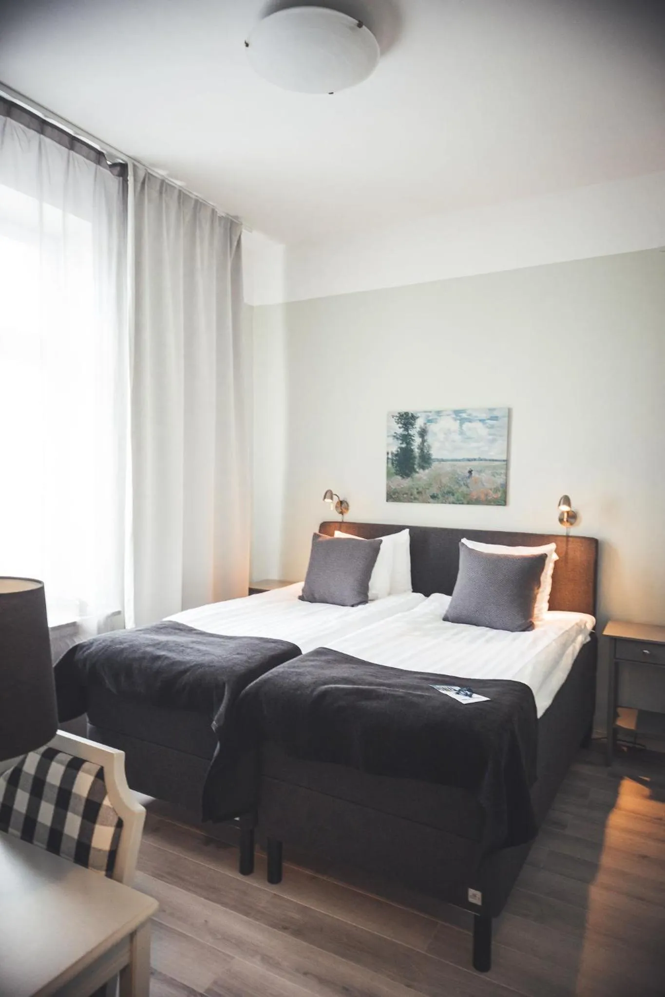 Bed in Best Western Hotel Statt Katrineholm