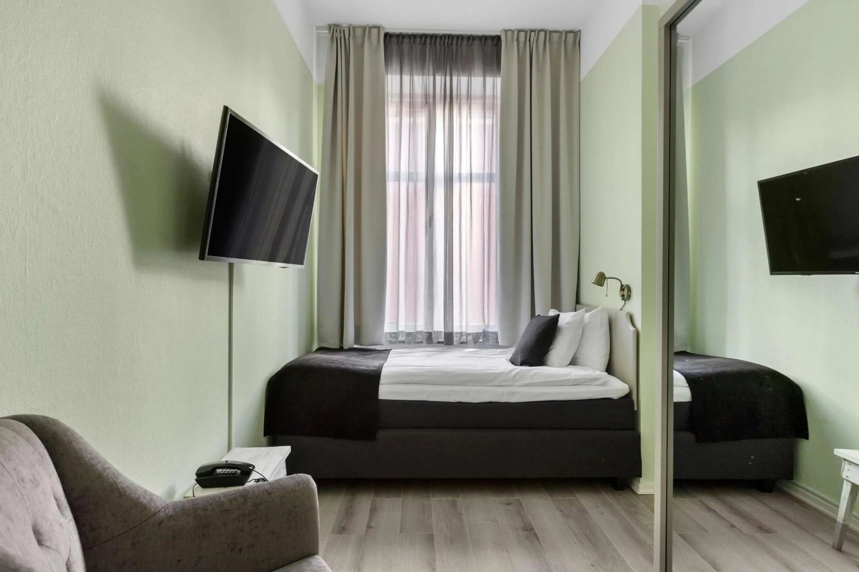 Bedroom, Bed in Best Western Hotel Statt Katrineholm