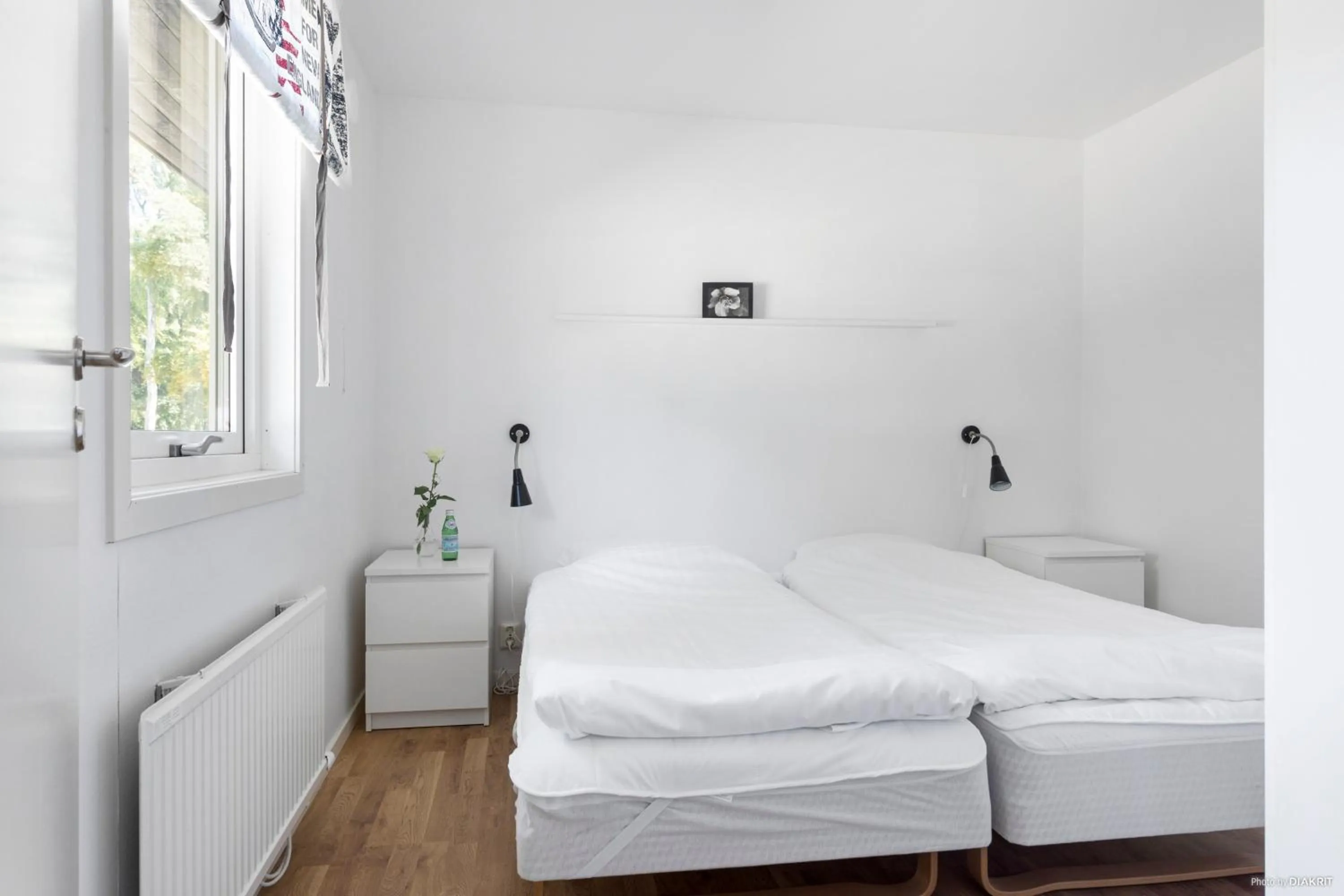 Bedroom, Bed in First Camp Torekov-Båstad