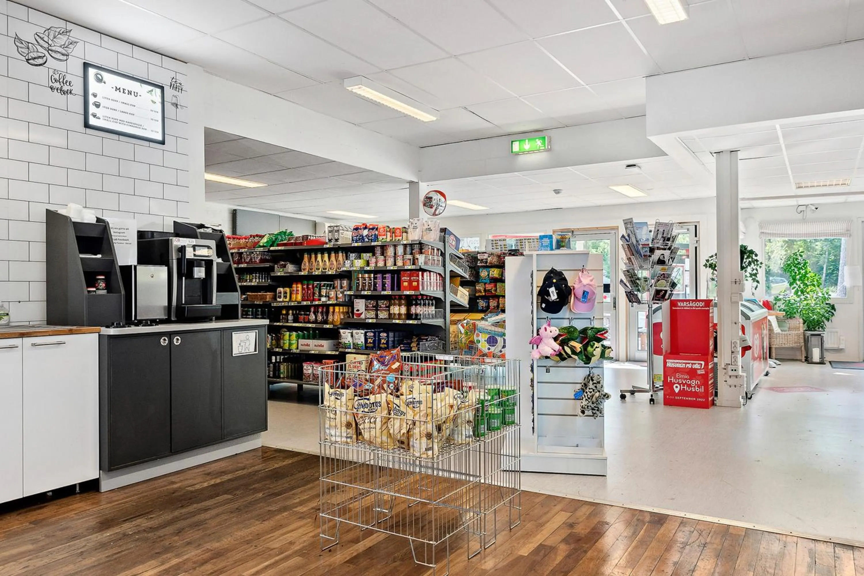 Food and drinks in First Camp Torekov-Båstad