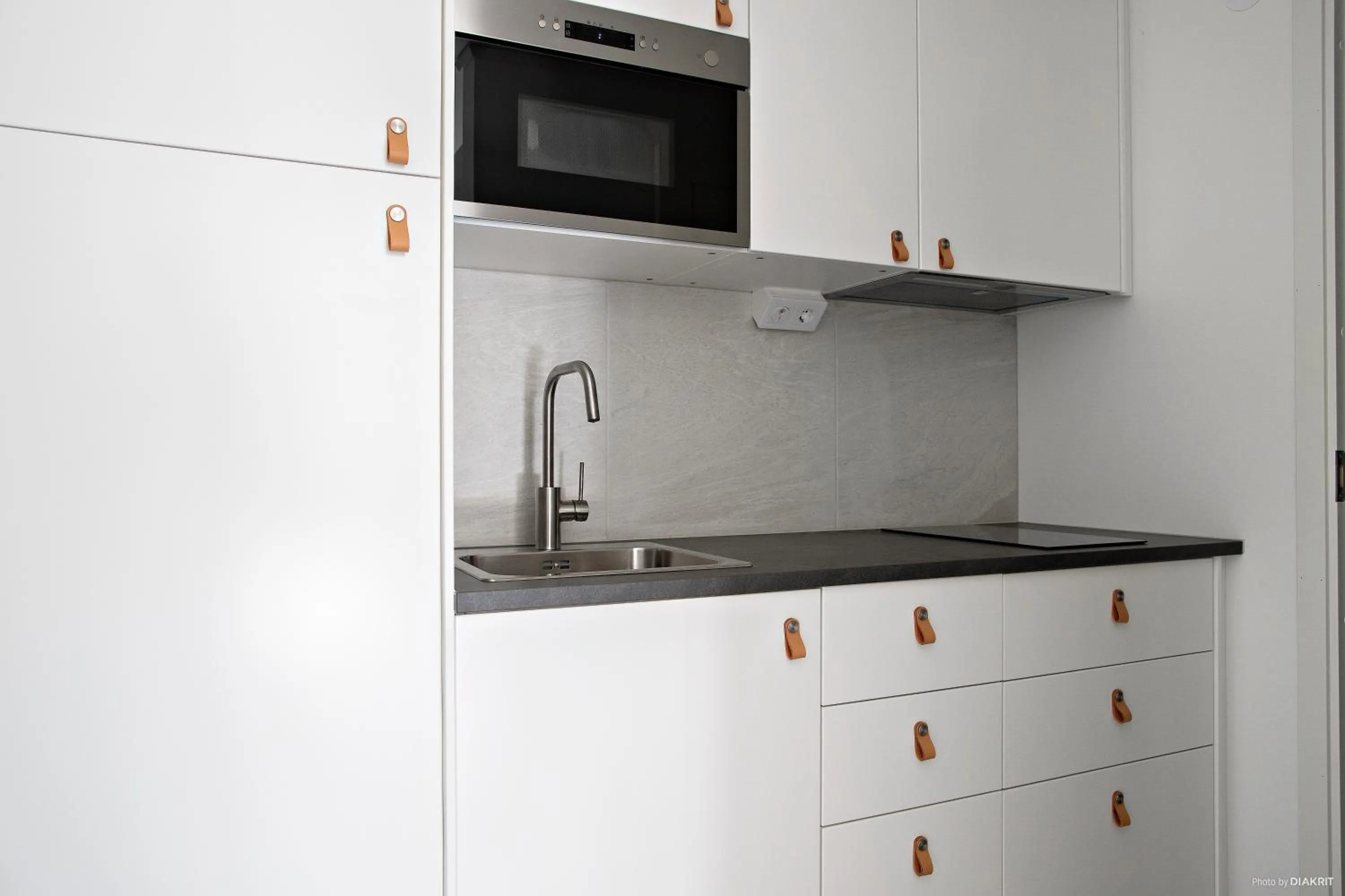 Kitchen or kitchenette in First Camp Torekov-Båstad