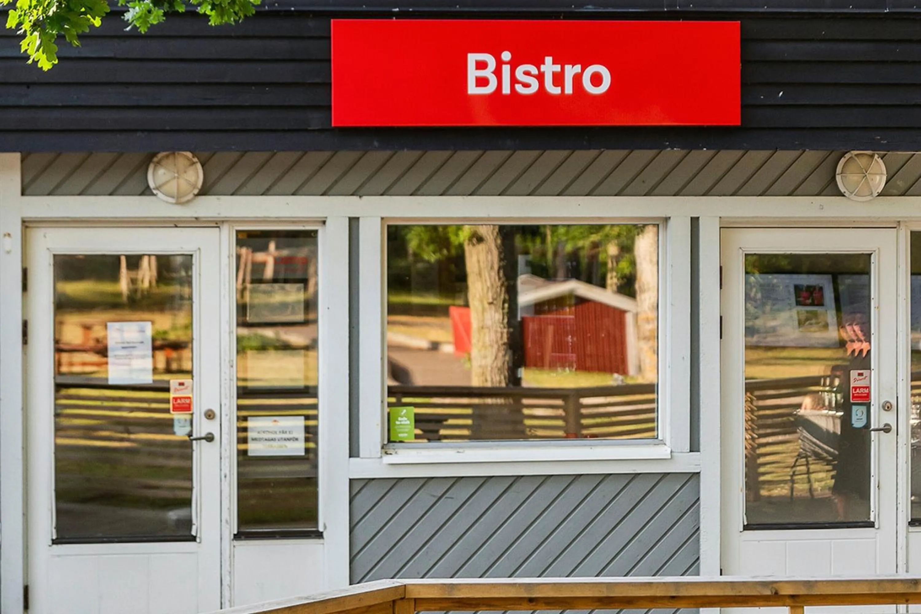 Restaurant/places to eat in First Camp Torekov-Båstad