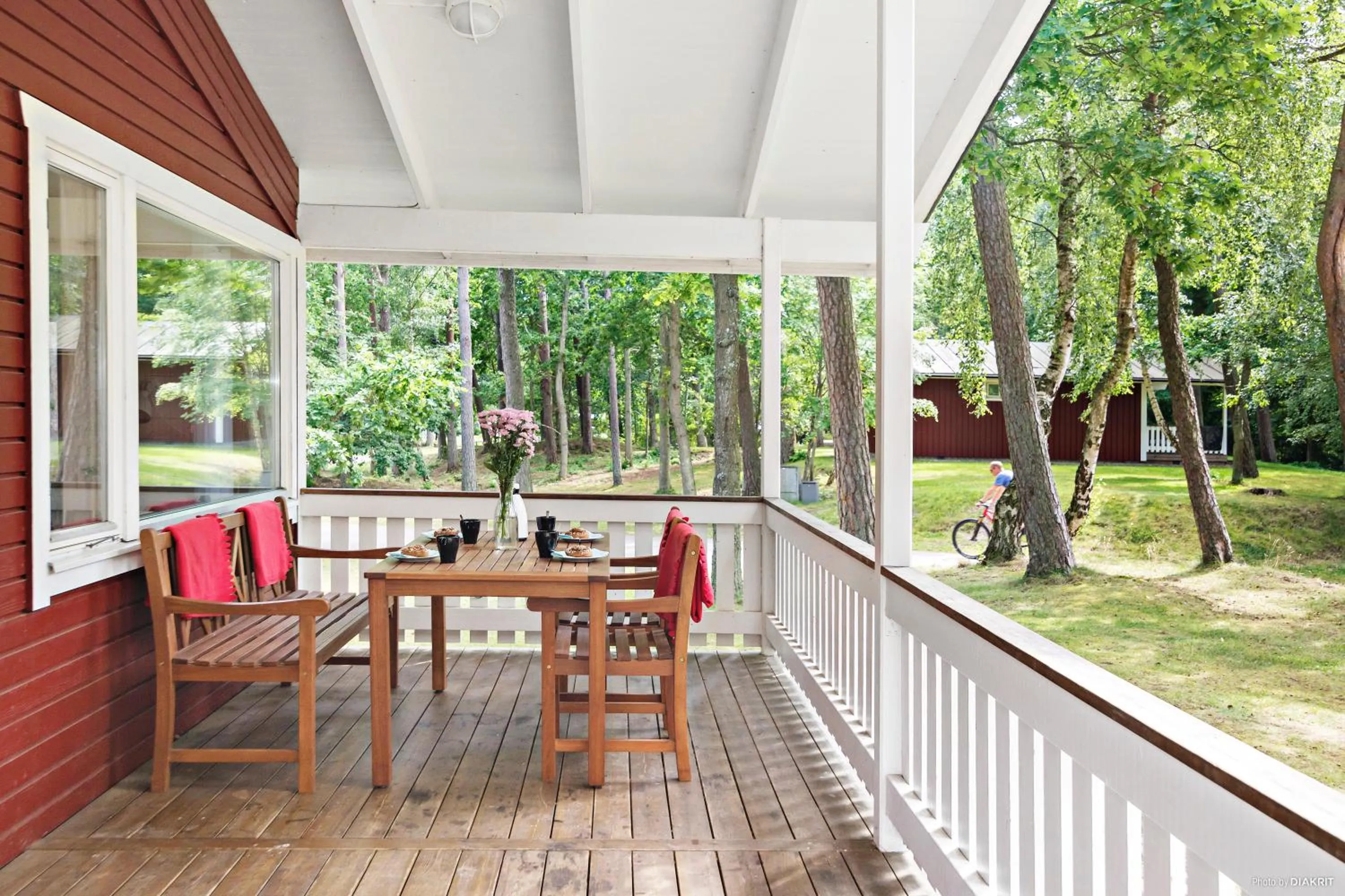 Patio in First Camp Torekov-Båstad