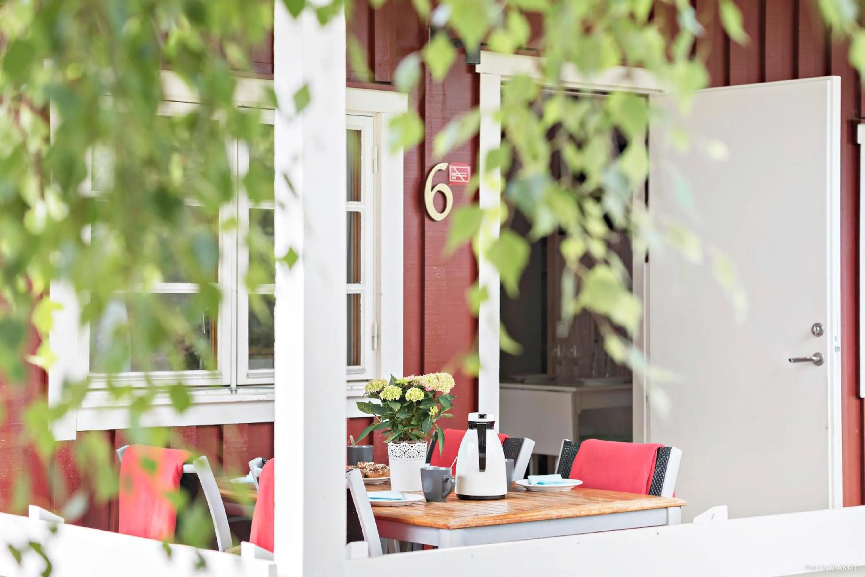 Patio in First Camp Torekov-Båstad