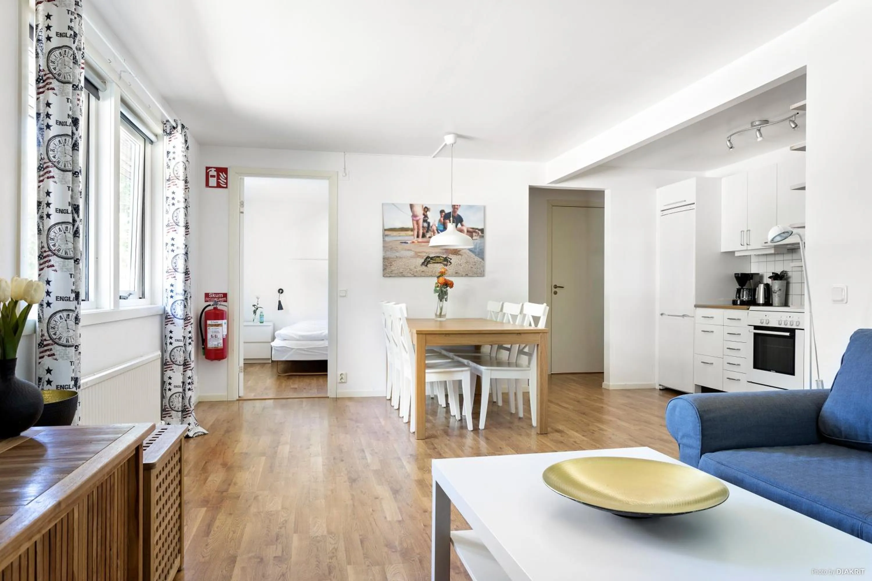 Kitchen or kitchenette in First Camp Torekov-Båstad