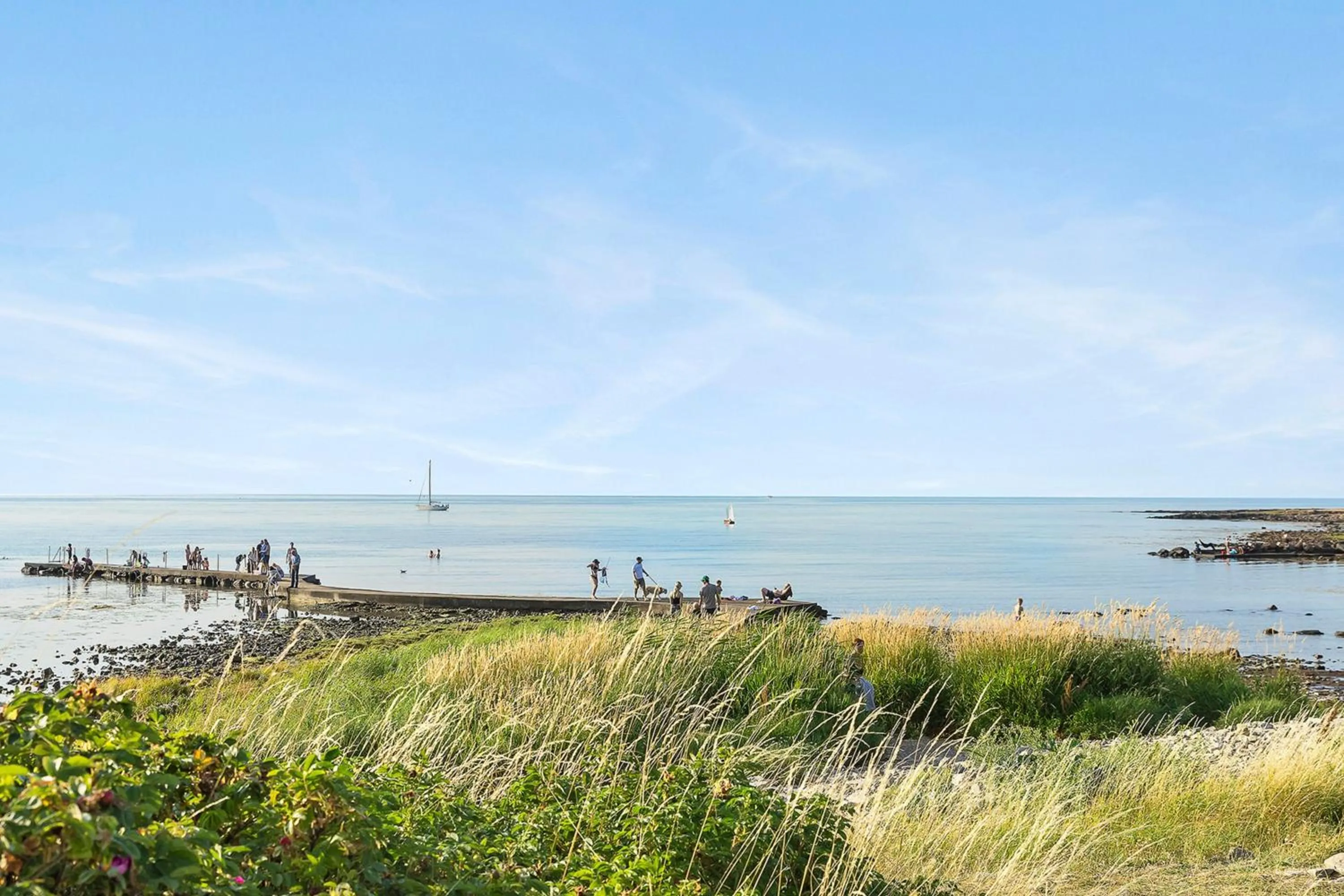 Beach in First Camp Torekov-Båstad
