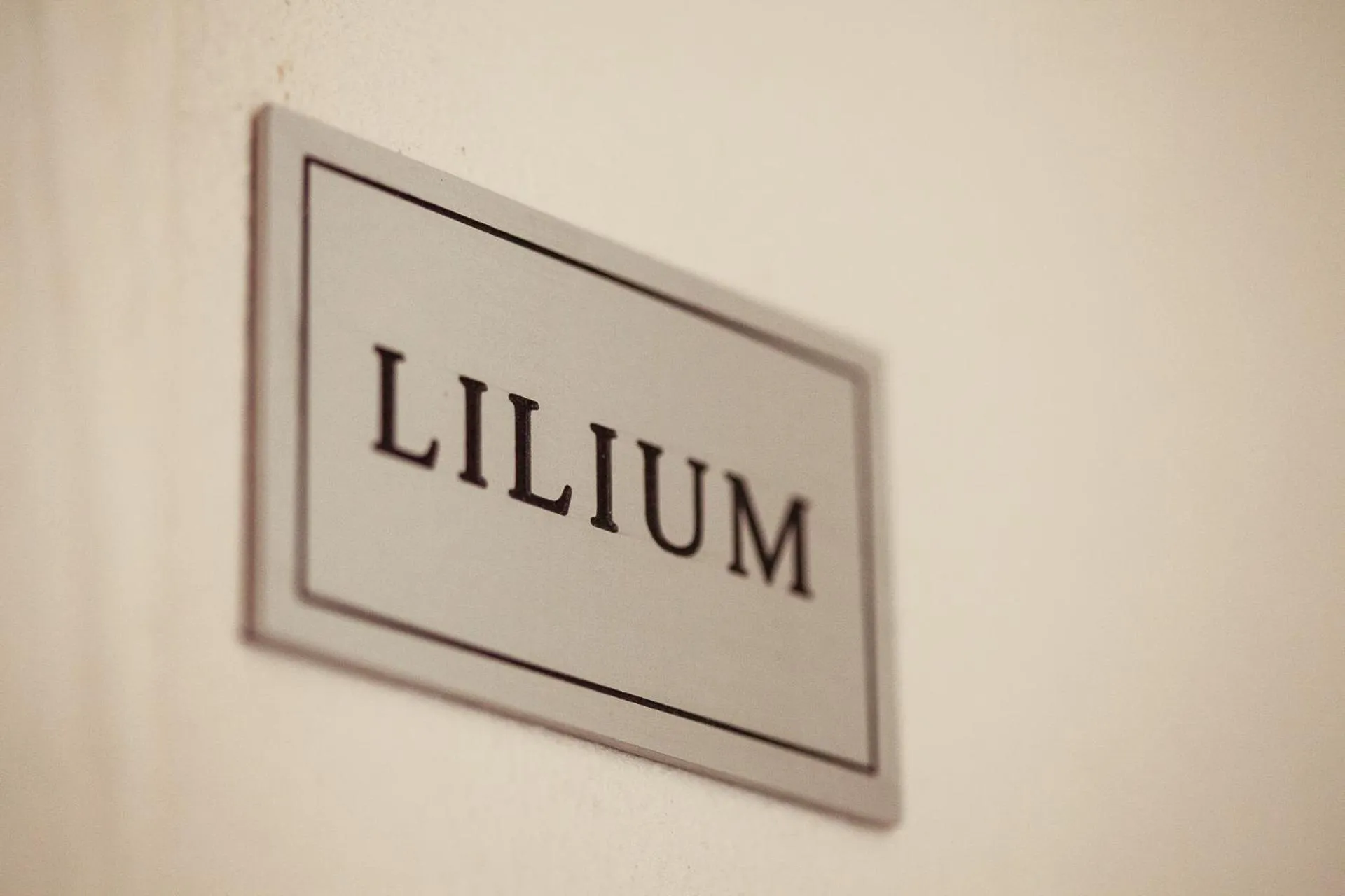 Logo/Certificate/Sign in Hotel Gioia