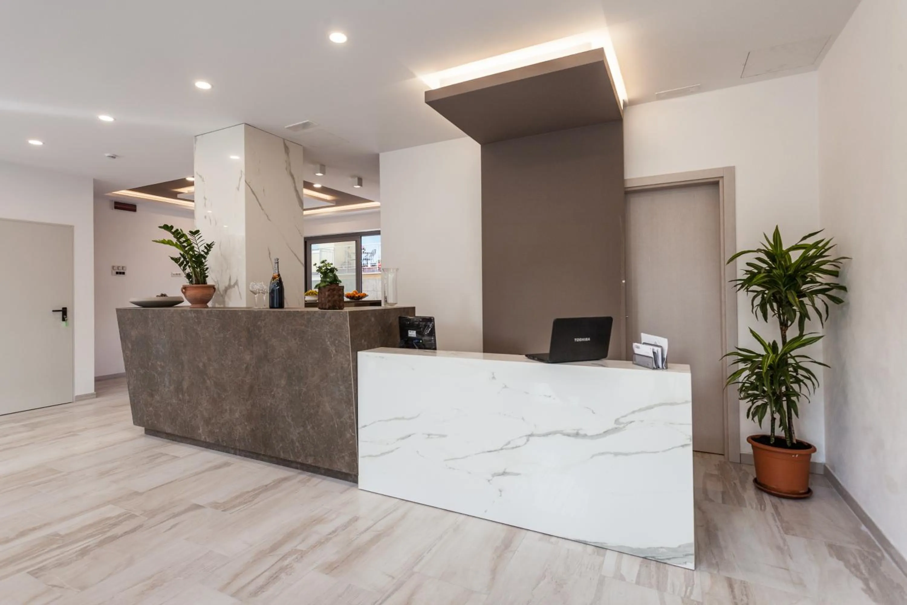 Lobby or reception in Hotel Gioia