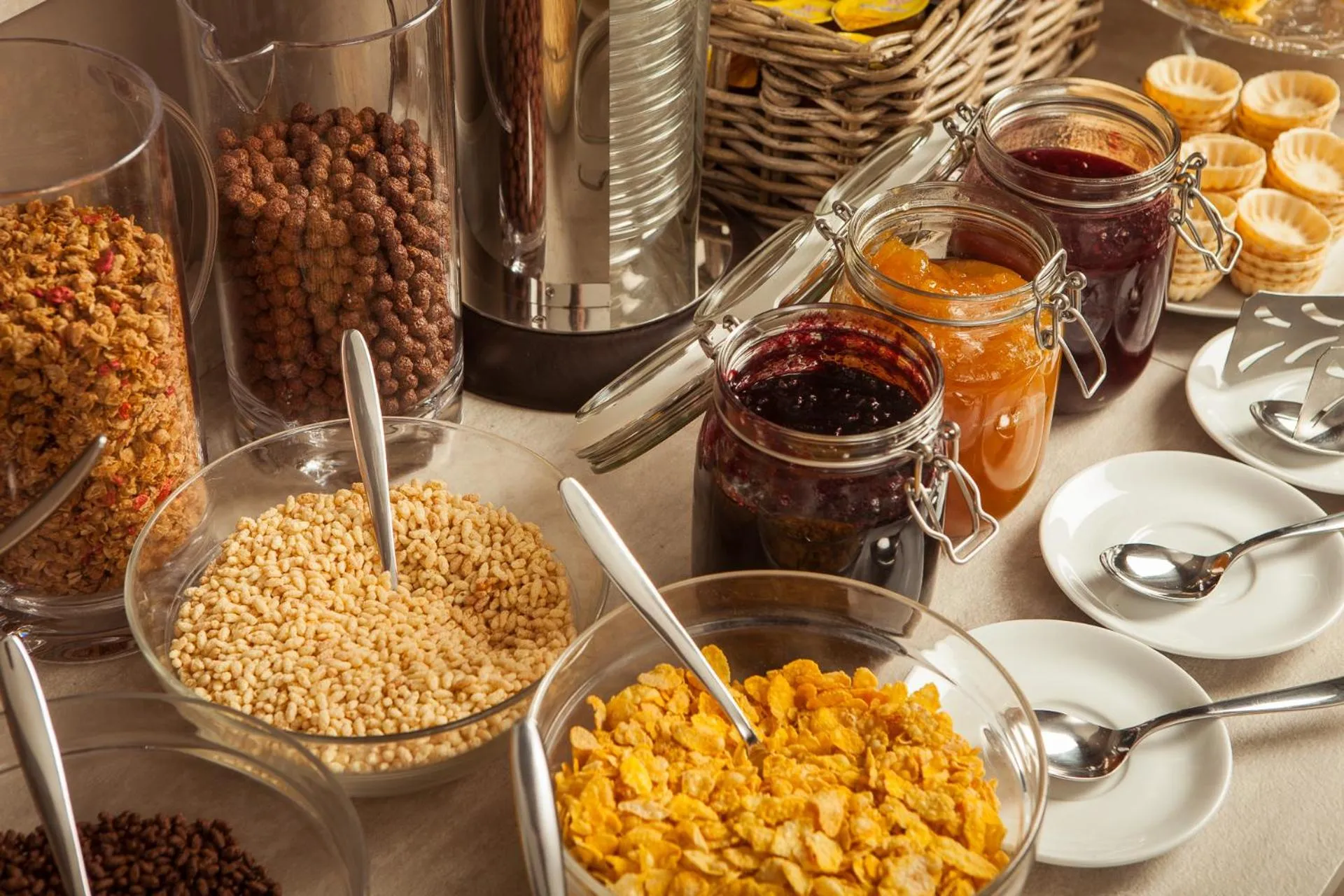 Breakfast in Hotel Gioia