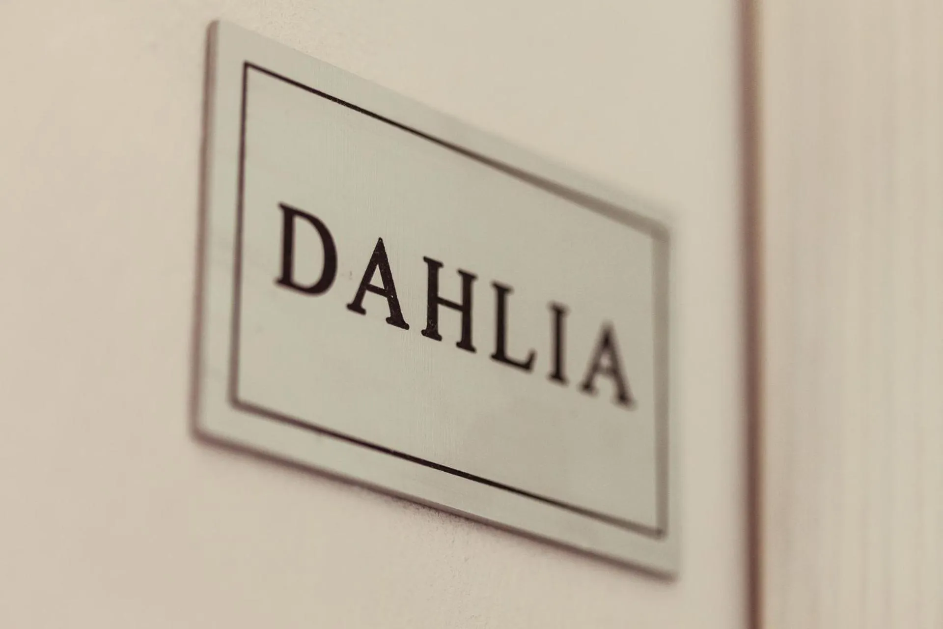 Logo/Certificate/Sign in Hotel Gioia