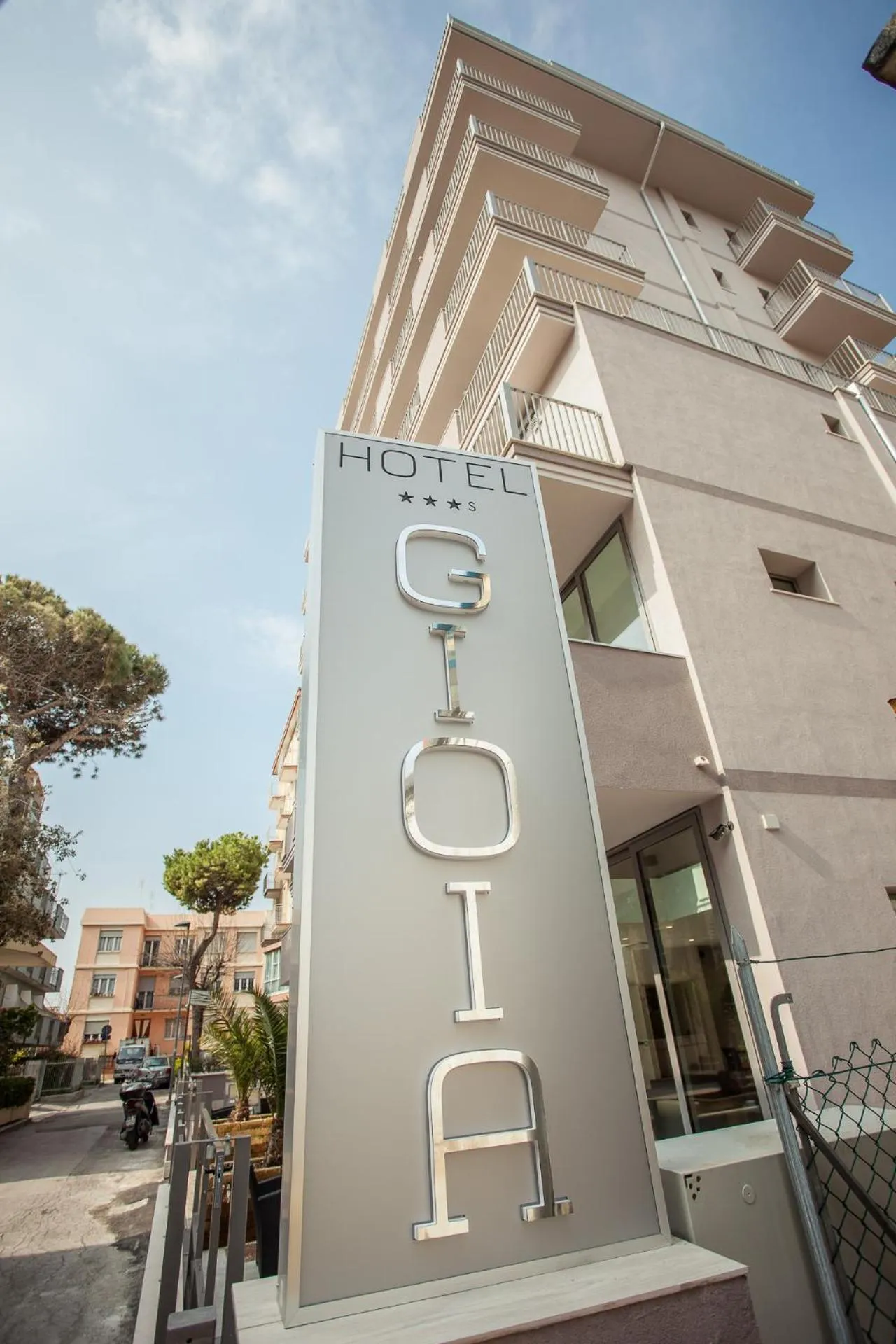 Property building in Hotel Gioia