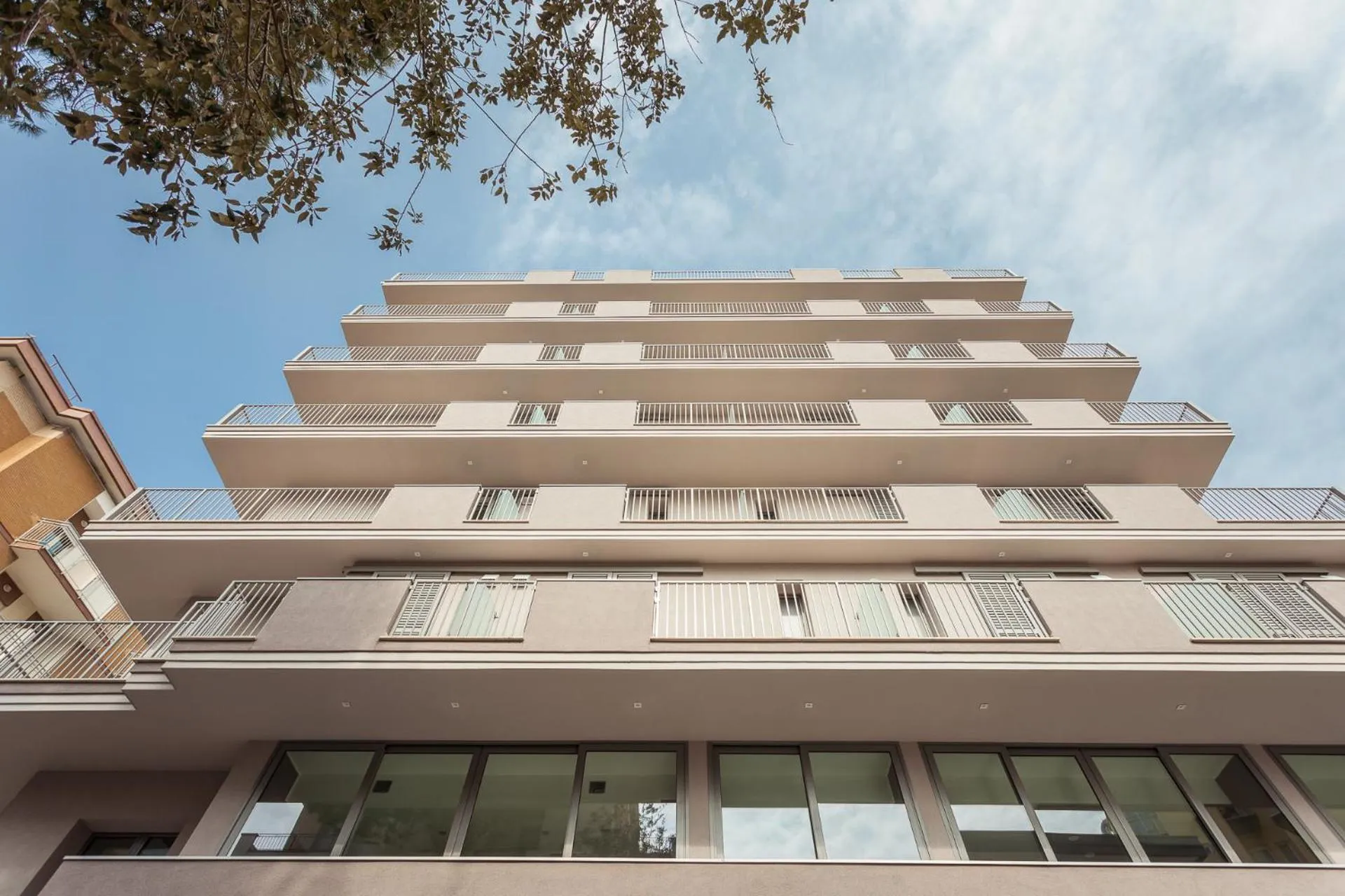 Property building in Hotel Gioia