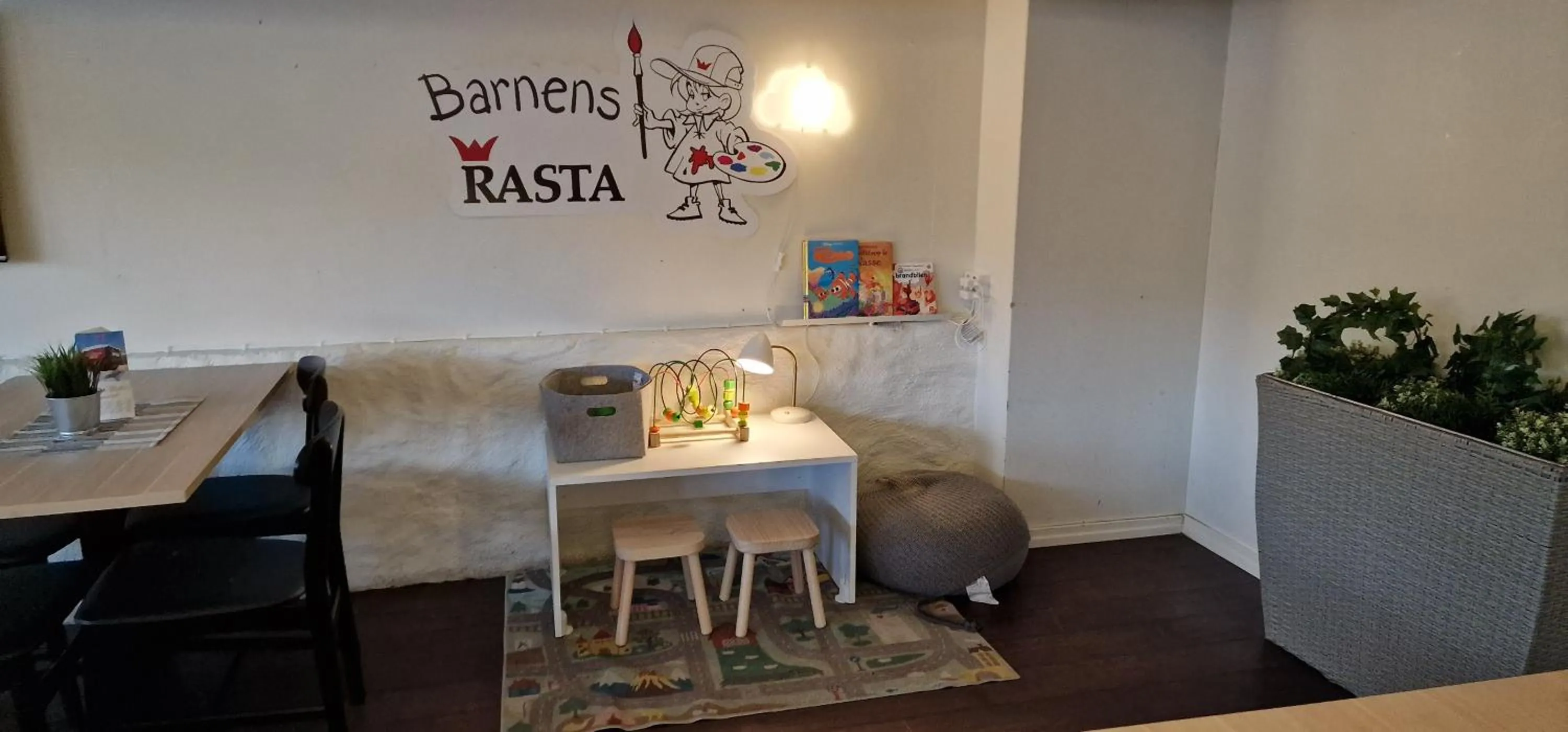 Restaurant/places to eat in Rasta Grums