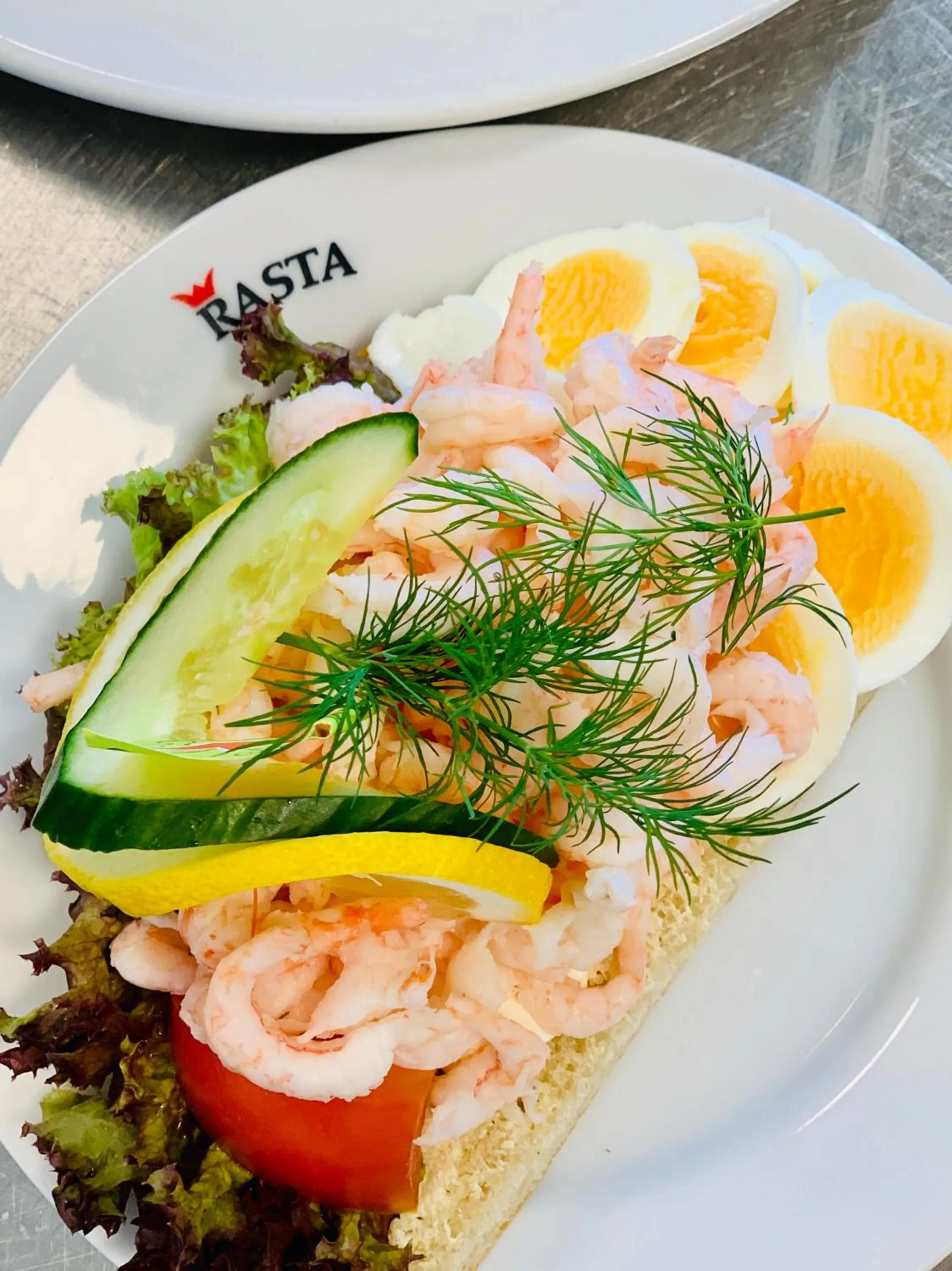 Food close-up in Rasta Grums