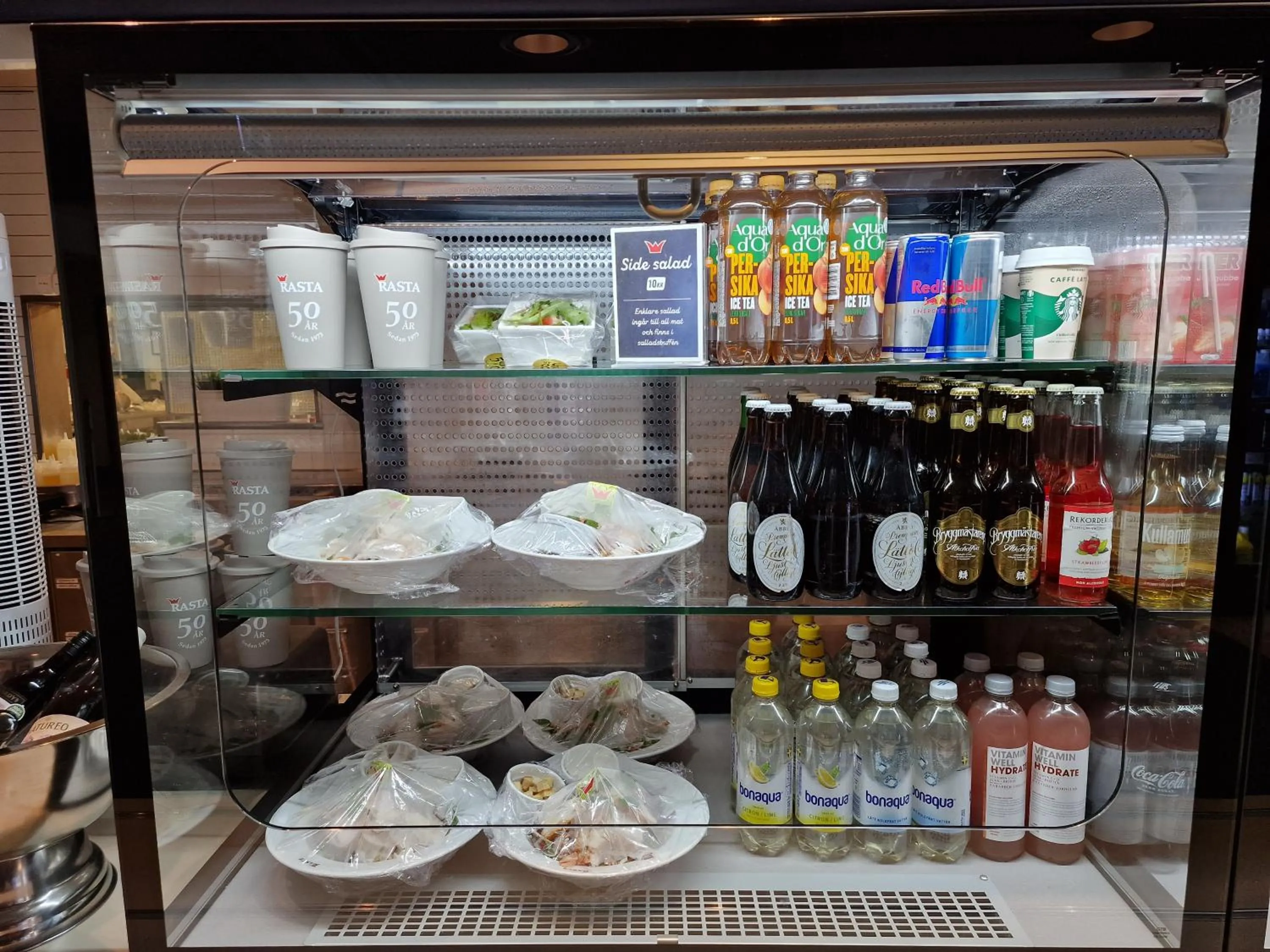 Restaurant/places to eat in Rasta Grums