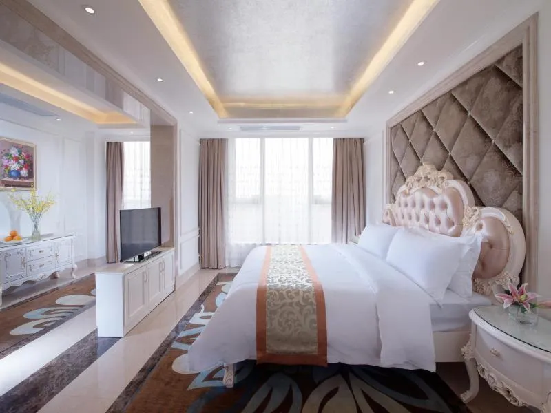 Bed in Vienna Classic Hotel Dongguan Changan Xiandai