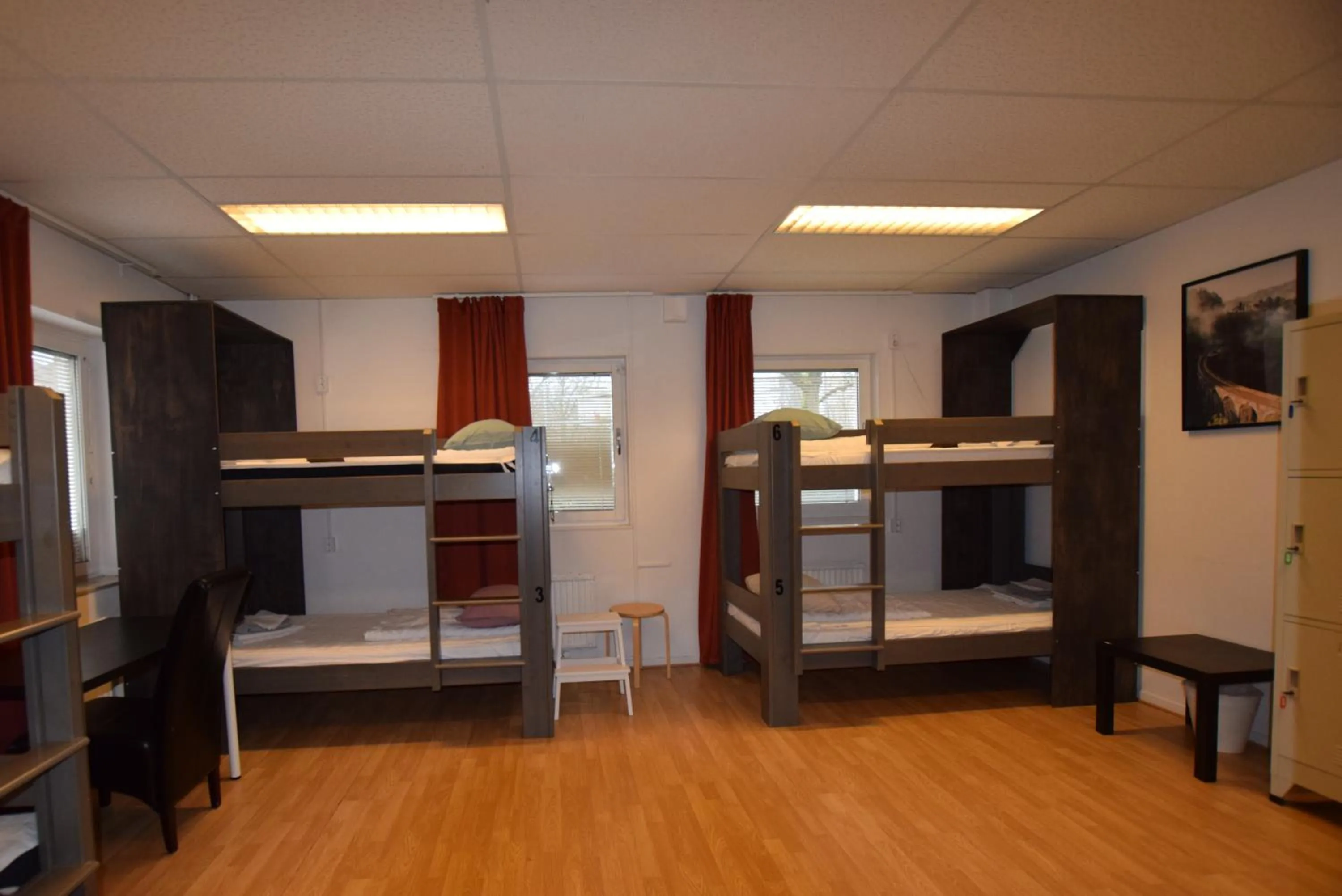 Bedroom in Hostel Snoozemore