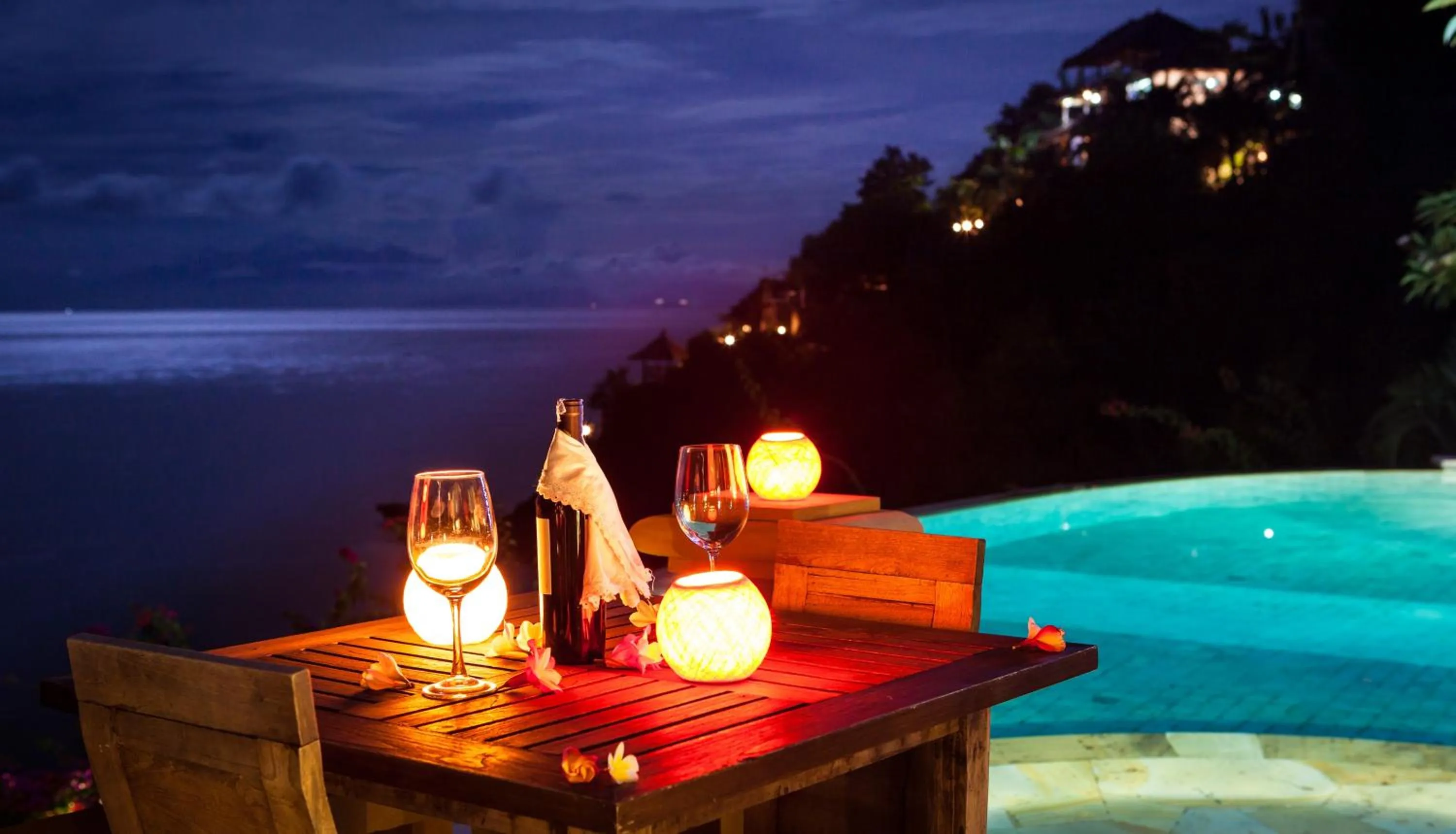 Natural landscape in Blue Moon Villas Resort