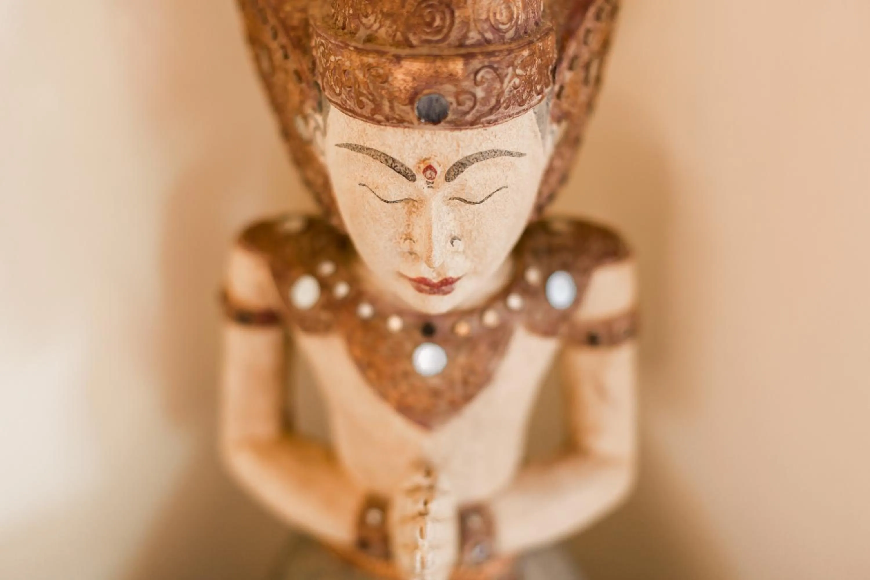 Decorative detail in Blue Moon Villas Resort