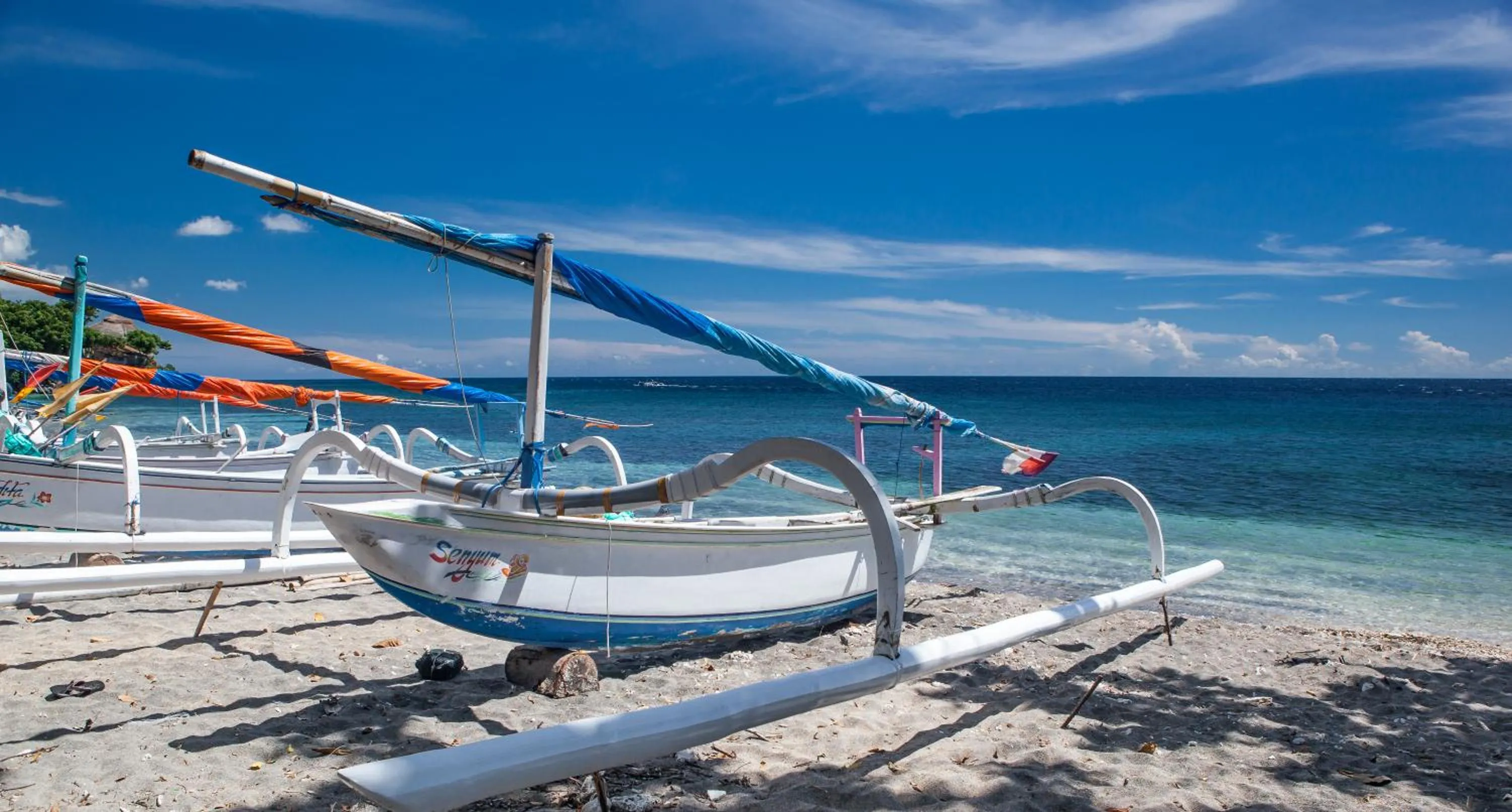 Natural landscape in Blue Moon Villas Resort