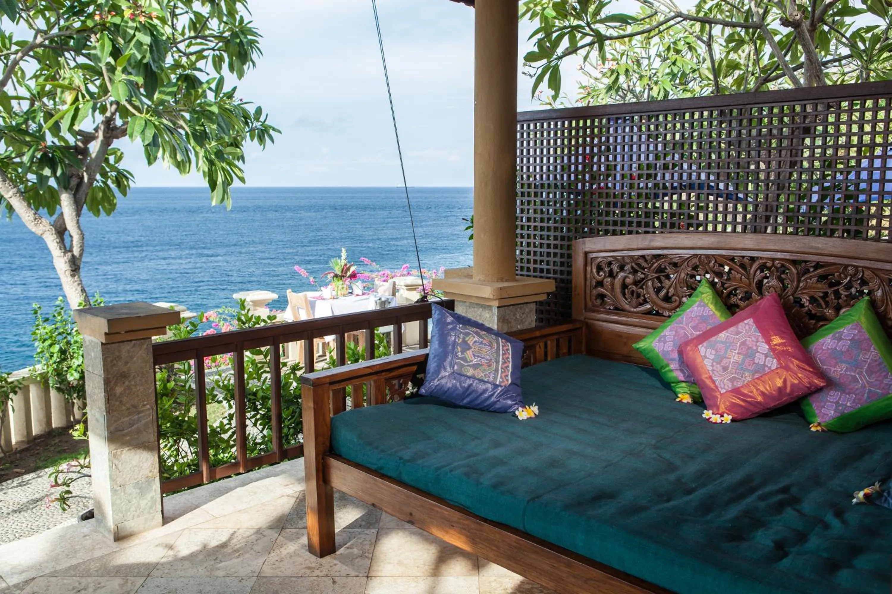 Balcony/Terrace in Blue Moon Villas Resort