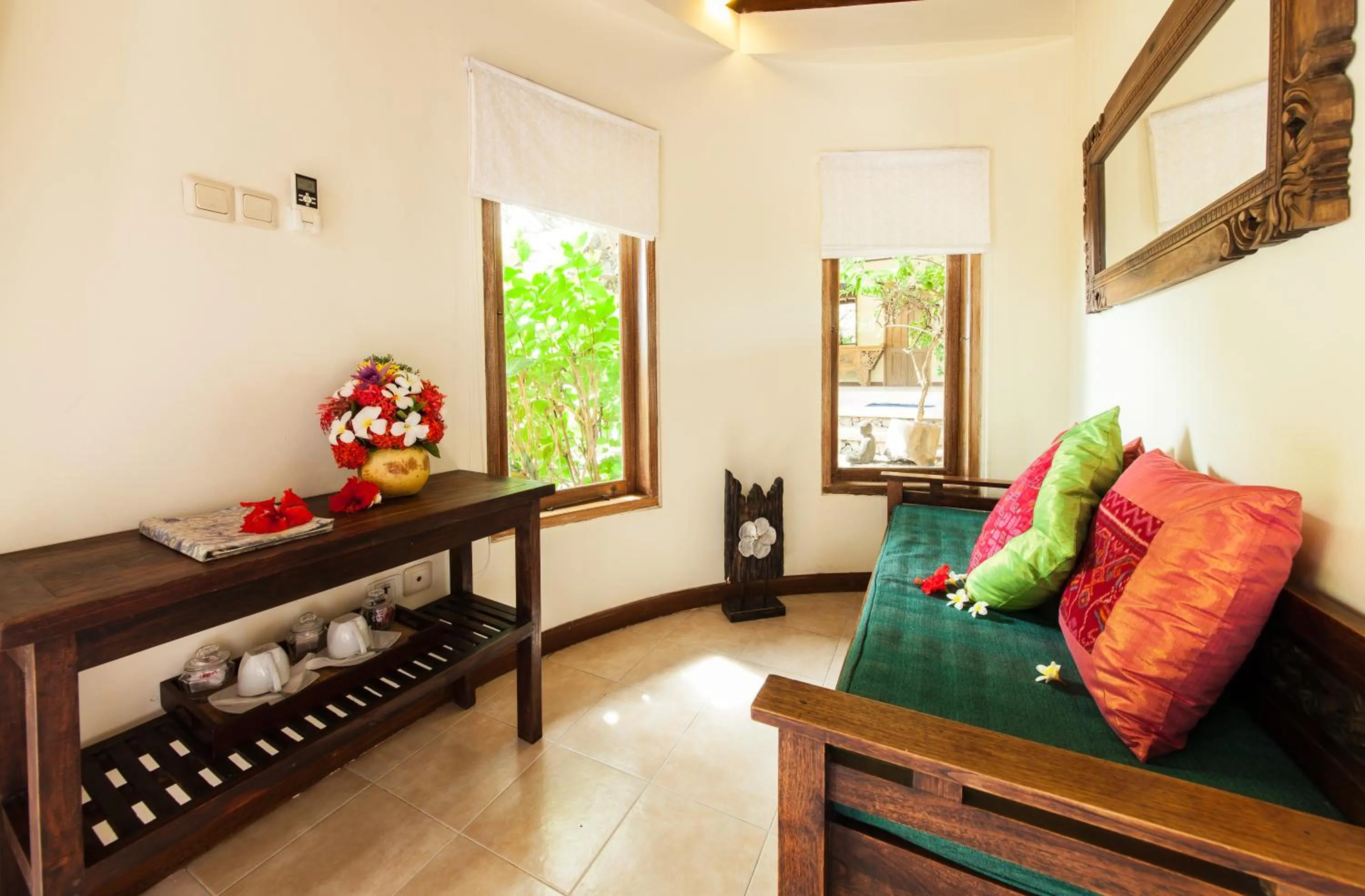 Coffee/tea facilities in Blue Moon Villas Resort