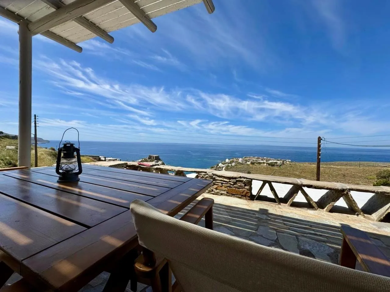 View (from property/room) in The Traditional Stone Villa