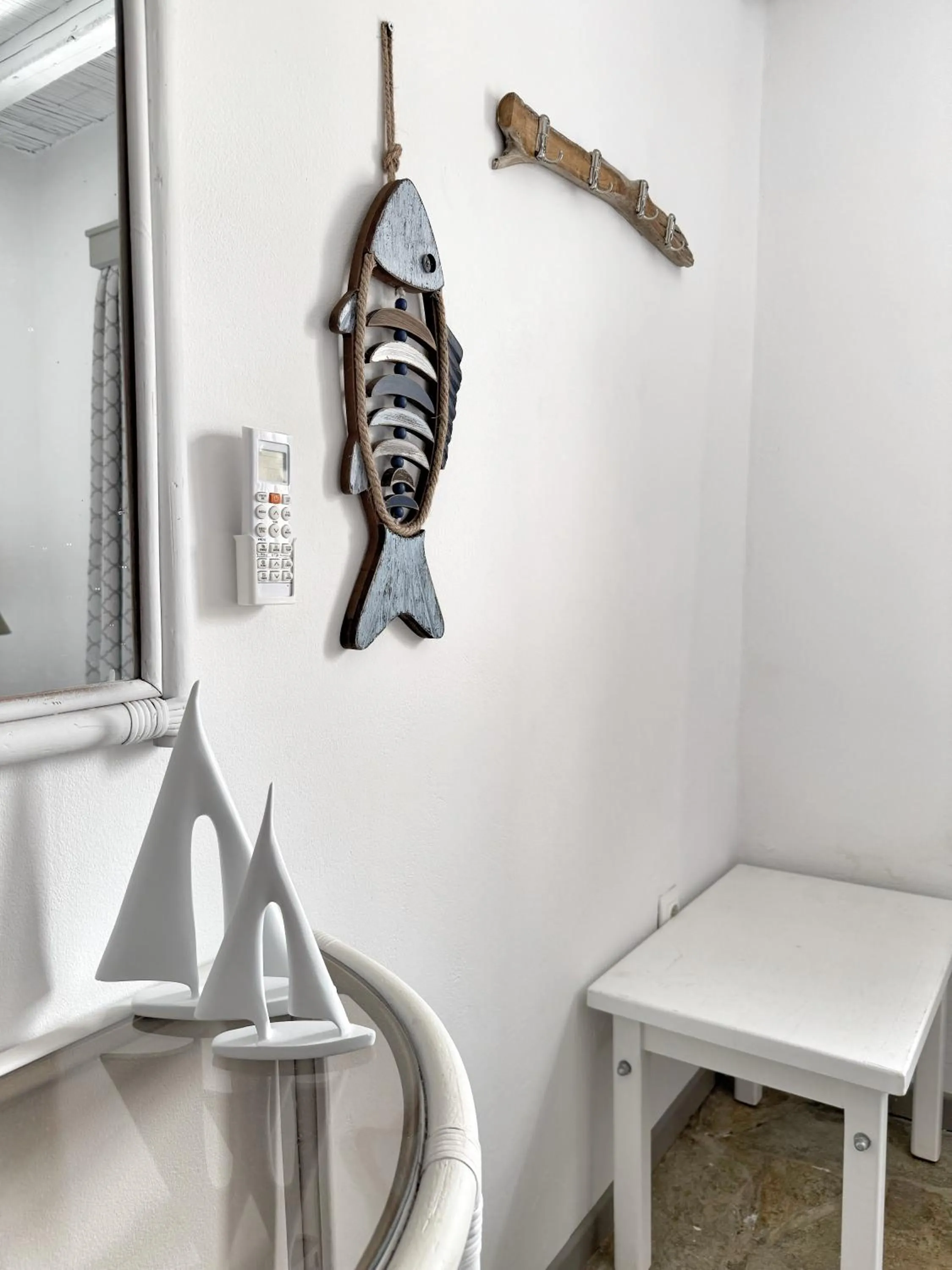 Decorative detail in The Traditional Stone Villa