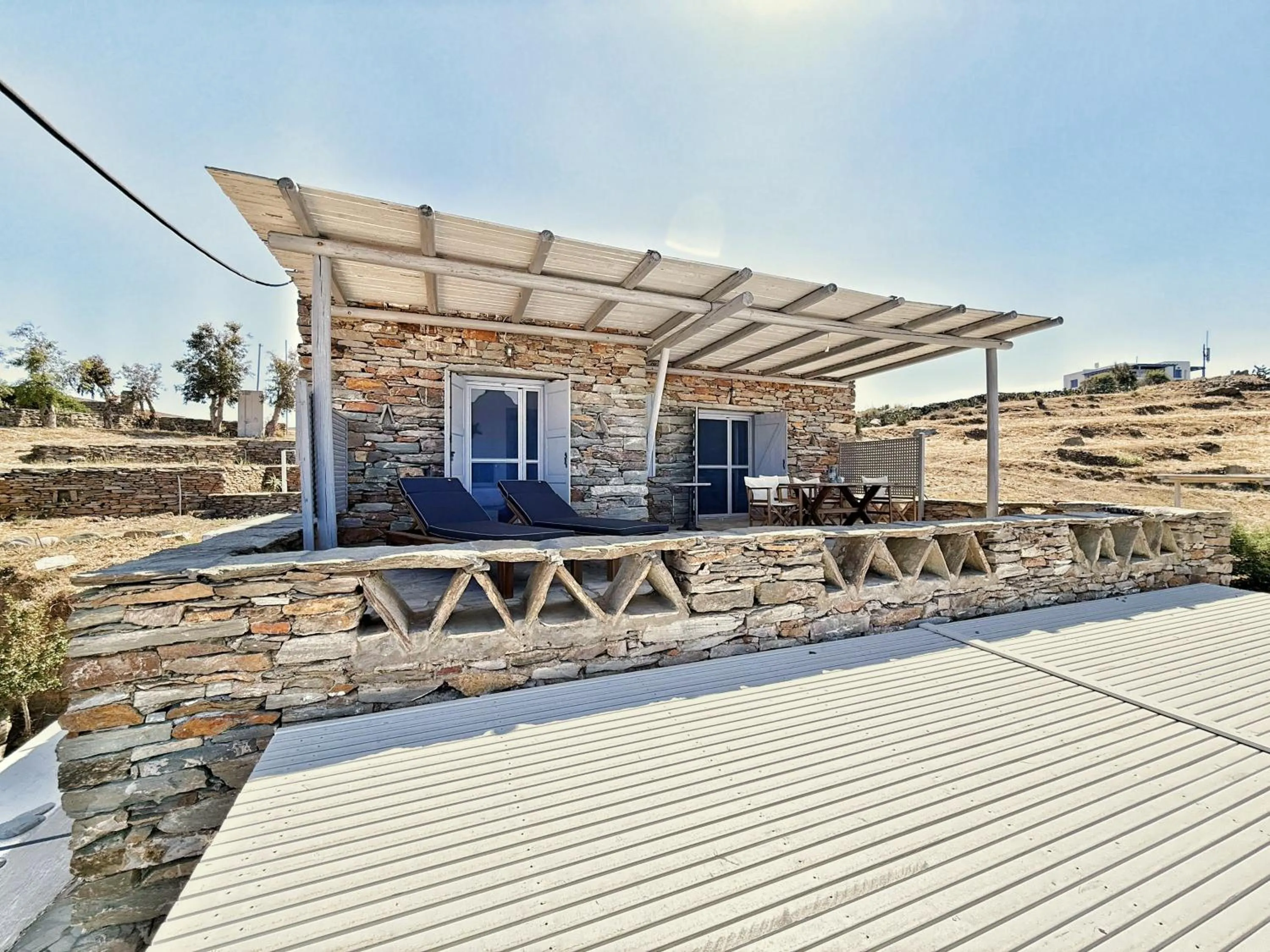 Property building in The Traditional Stone Villa