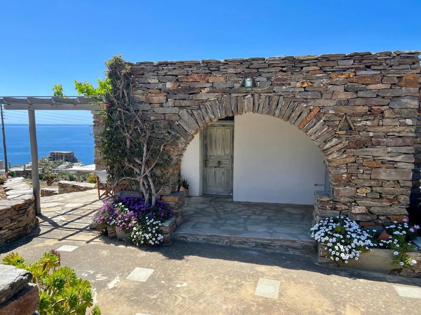 Property building in The Traditional Stone Villa