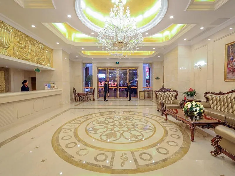Lobby/Reception in Vienna Hotel Guangzhou Panyu Shiqiao Center Branch