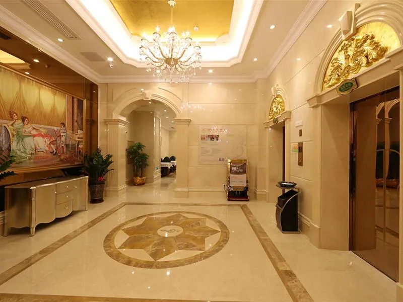Lobby/Reception in Vienna Hotel Guangzhou Panyu Shiqiao Center Branch