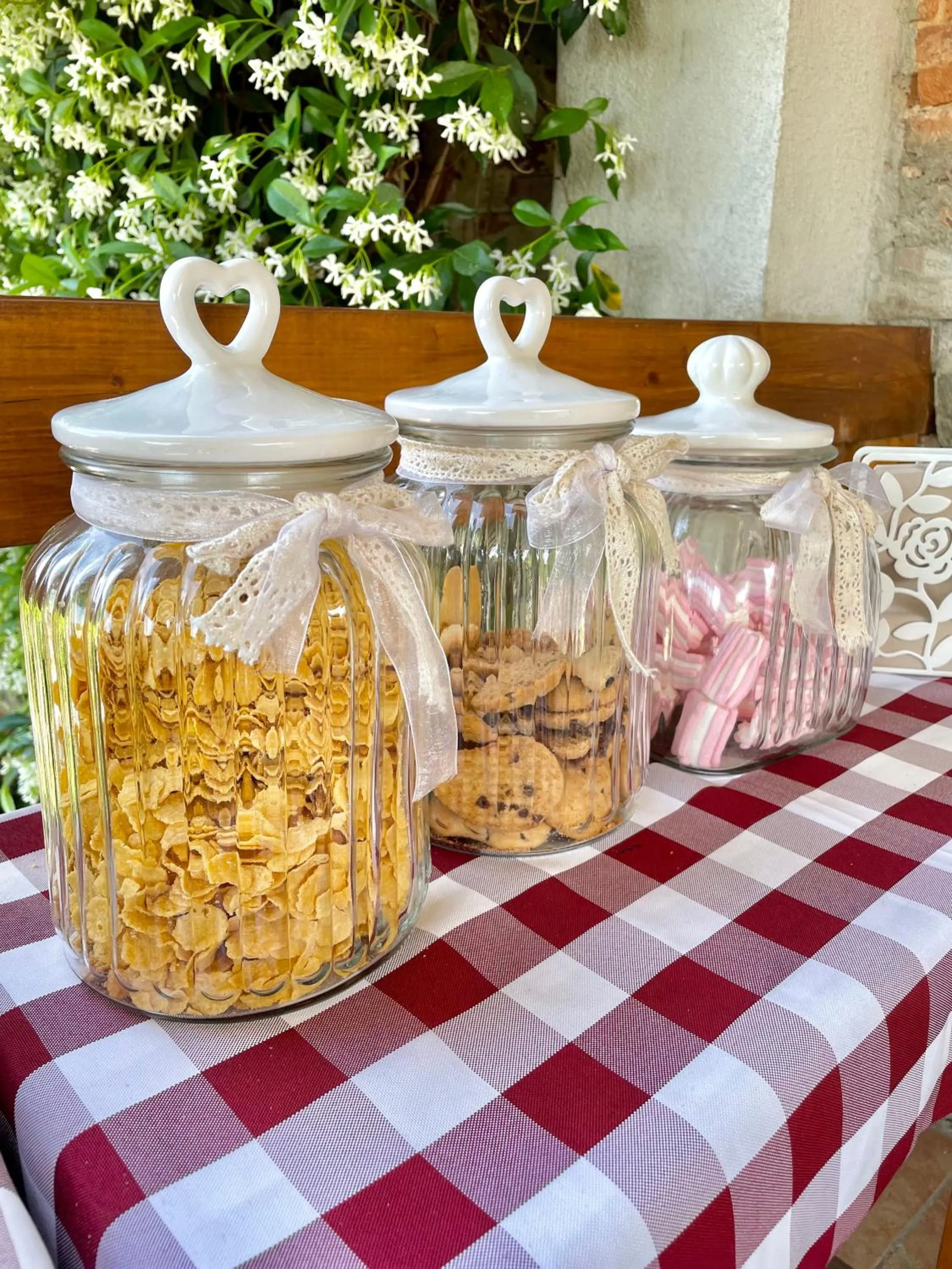 Buffet breakfast in B&B Alloro