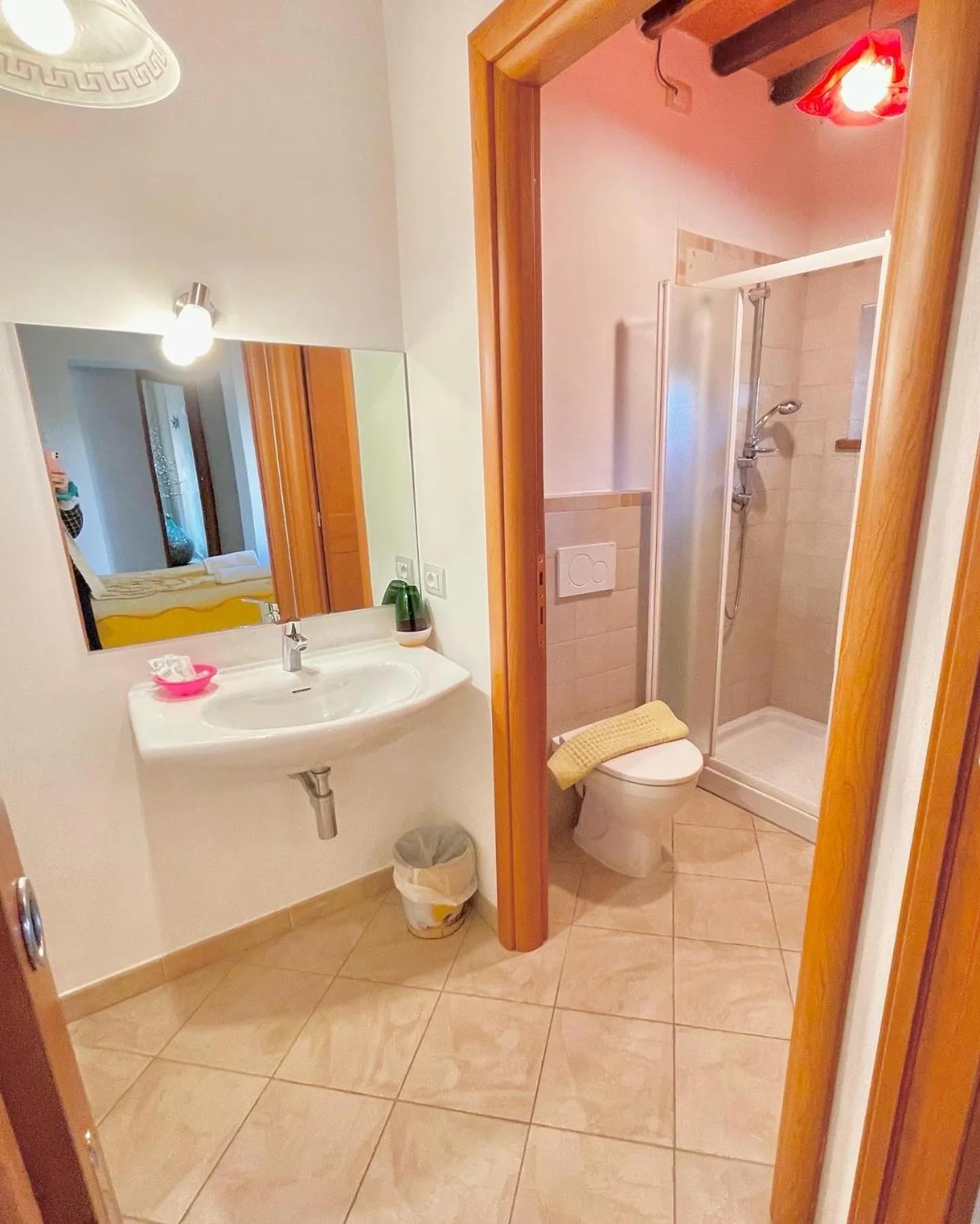 Bathroom in B&B Alloro