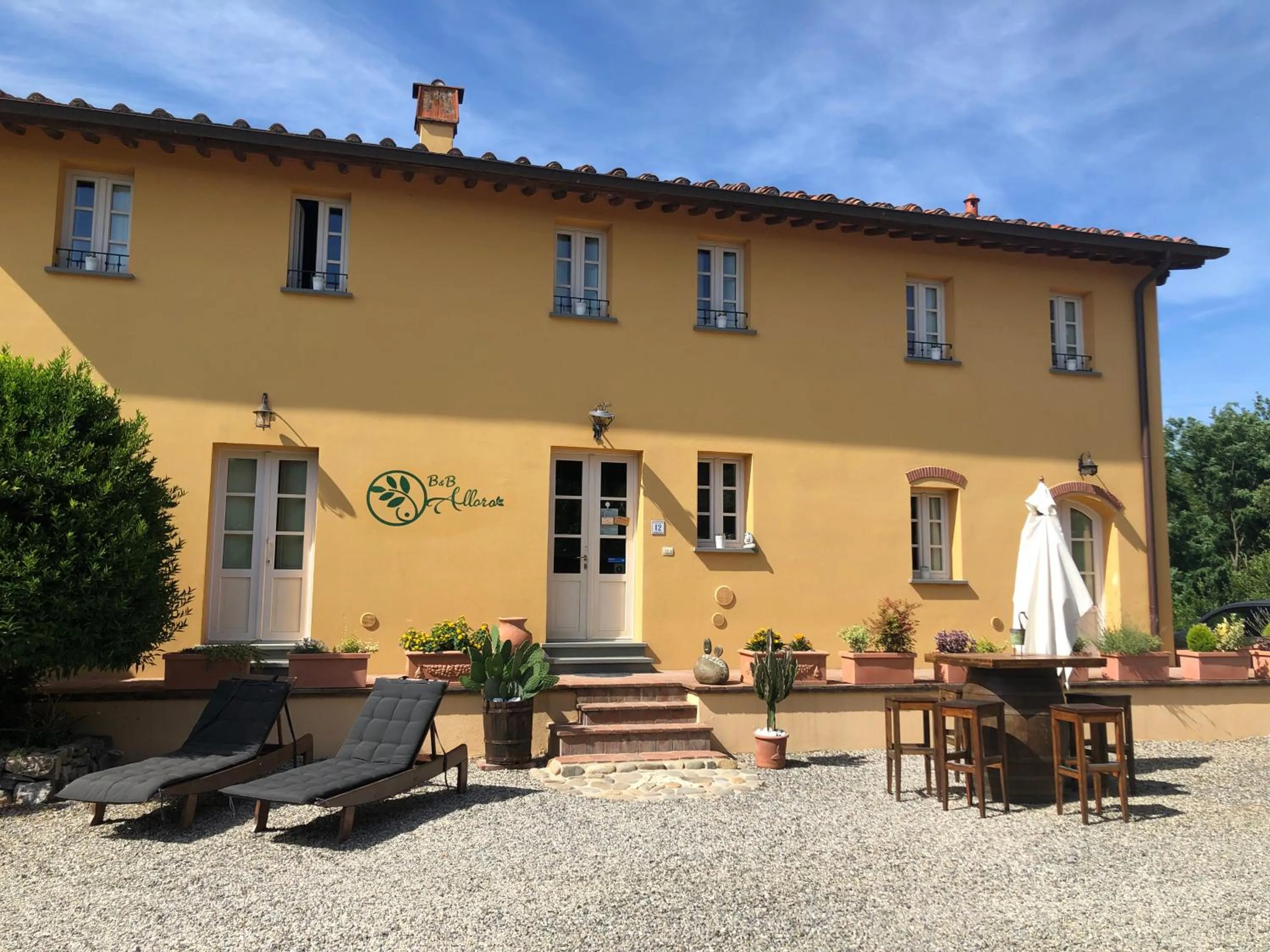 Property building in B&B Alloro