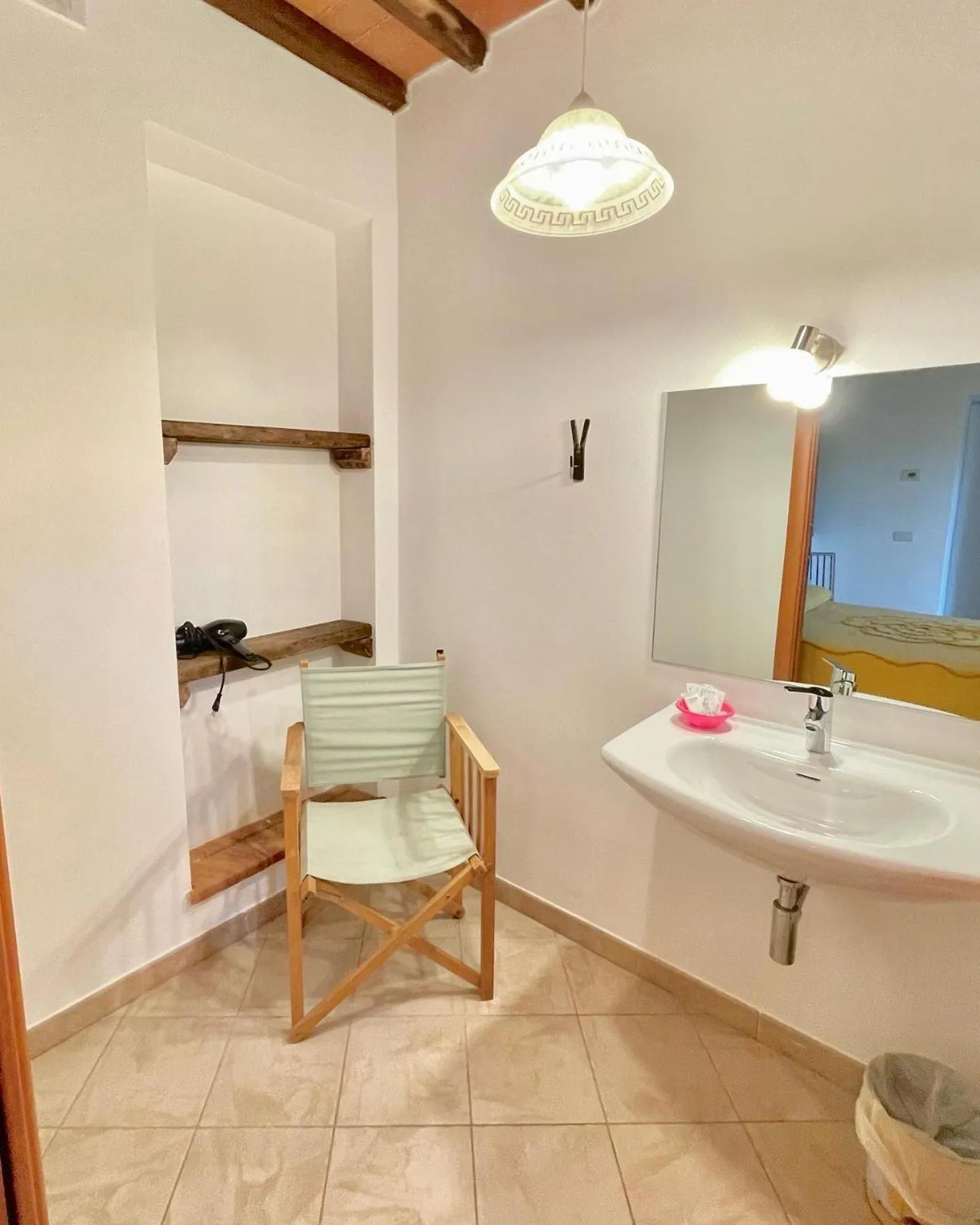 Bathroom in B&B Alloro