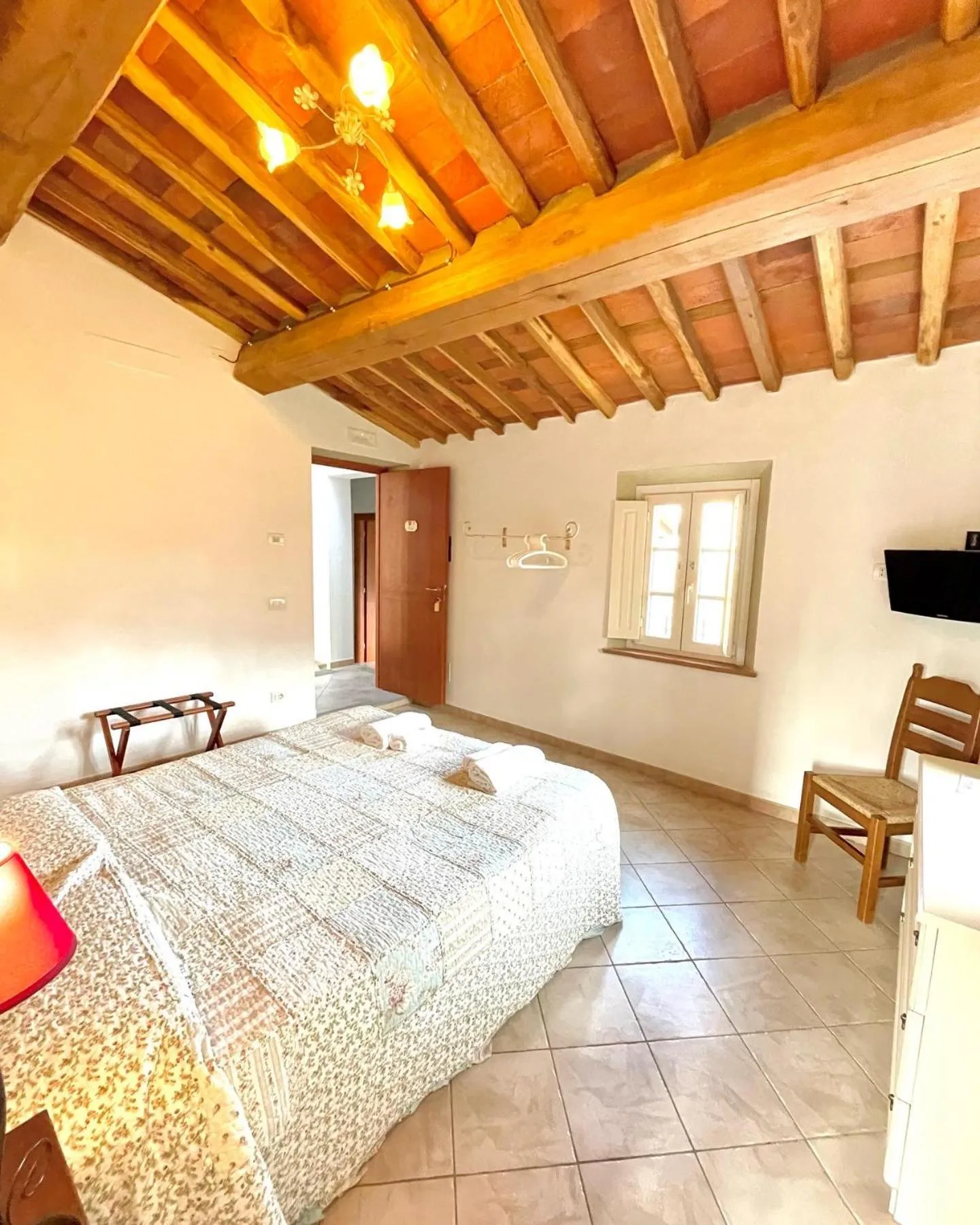 Bedroom, Bed in B&B Alloro